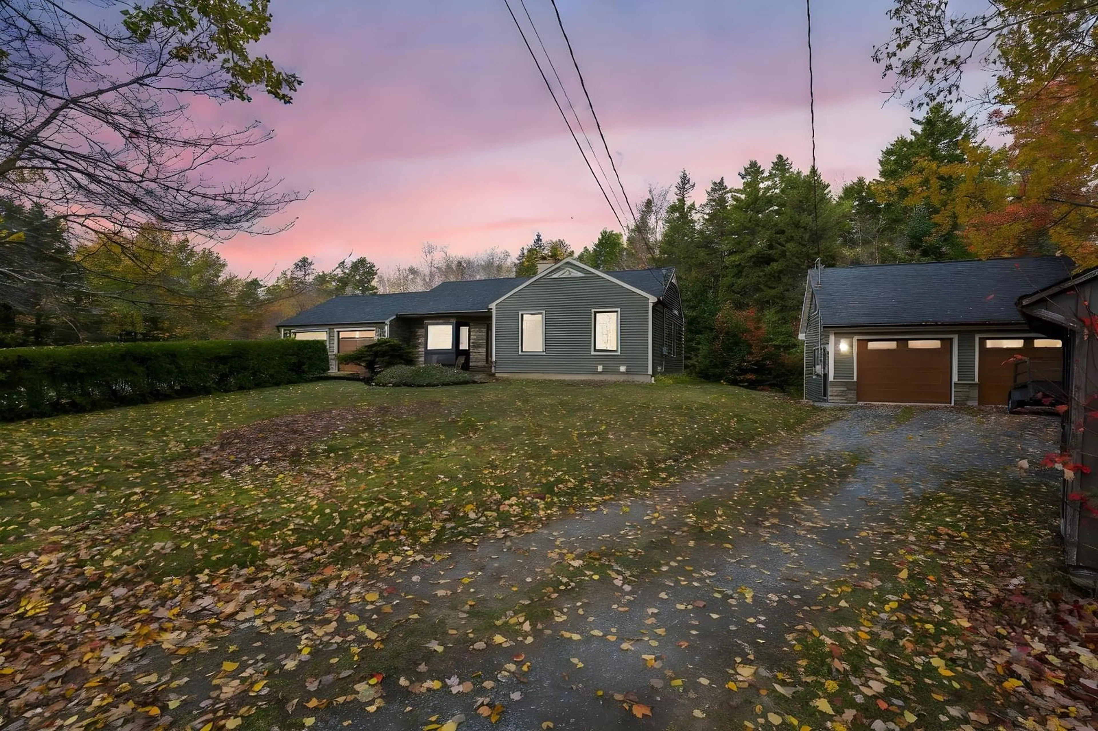 A pic from outside/outdoor area/front of a property/back of a property/a pic from drone, street for 16 Canavan Dr, Lakelands Nova Scotia B0N 1Z0