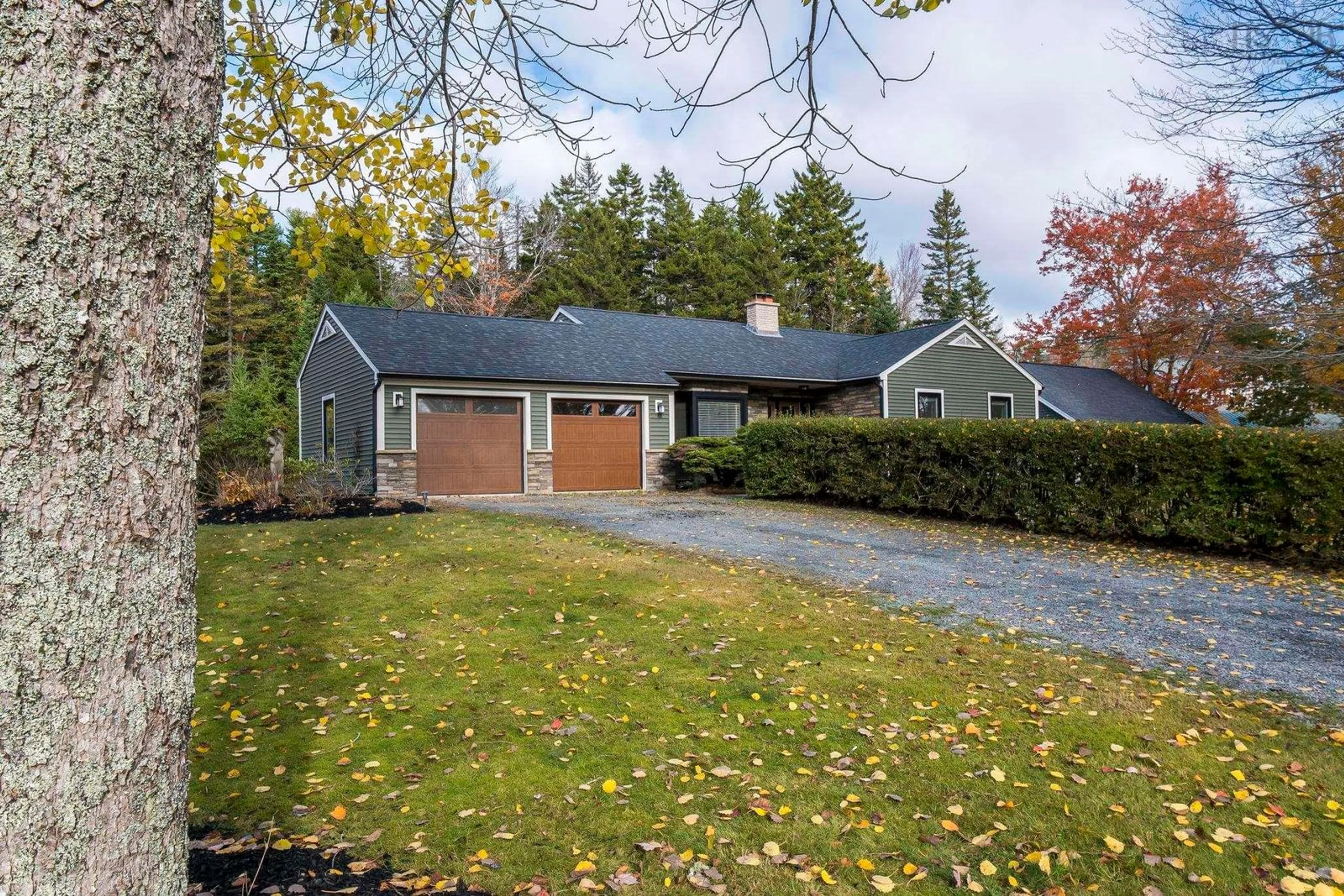 A pic from outside/outdoor area/front of a property/back of a property/a pic from drone, street for 16 Canavan Dr, Lakelands Nova Scotia B0N 1Z0
