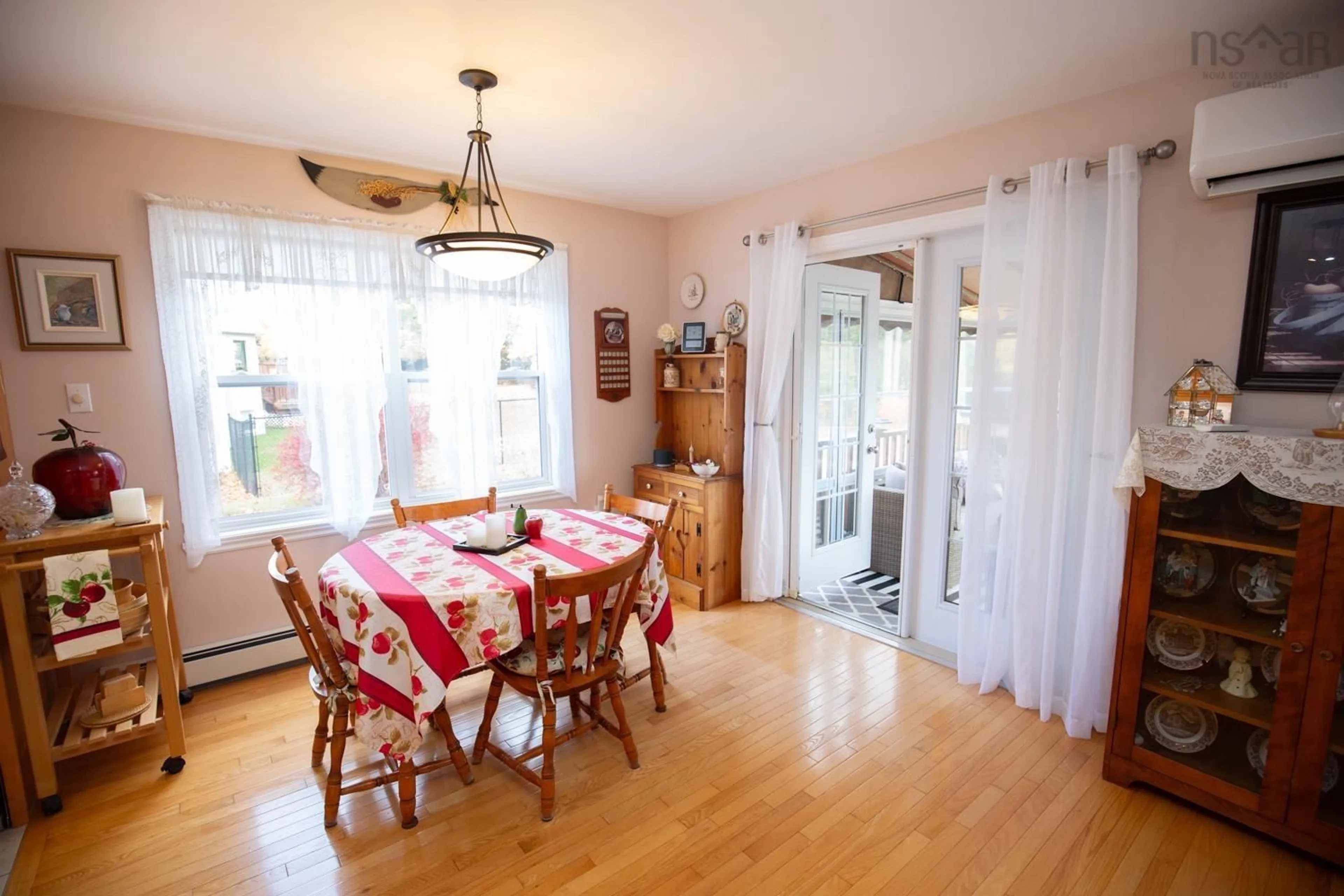 Dining room, wood/laminate floor for 111 Parkside Dr, Valley Nova Scotia B6L 4A6