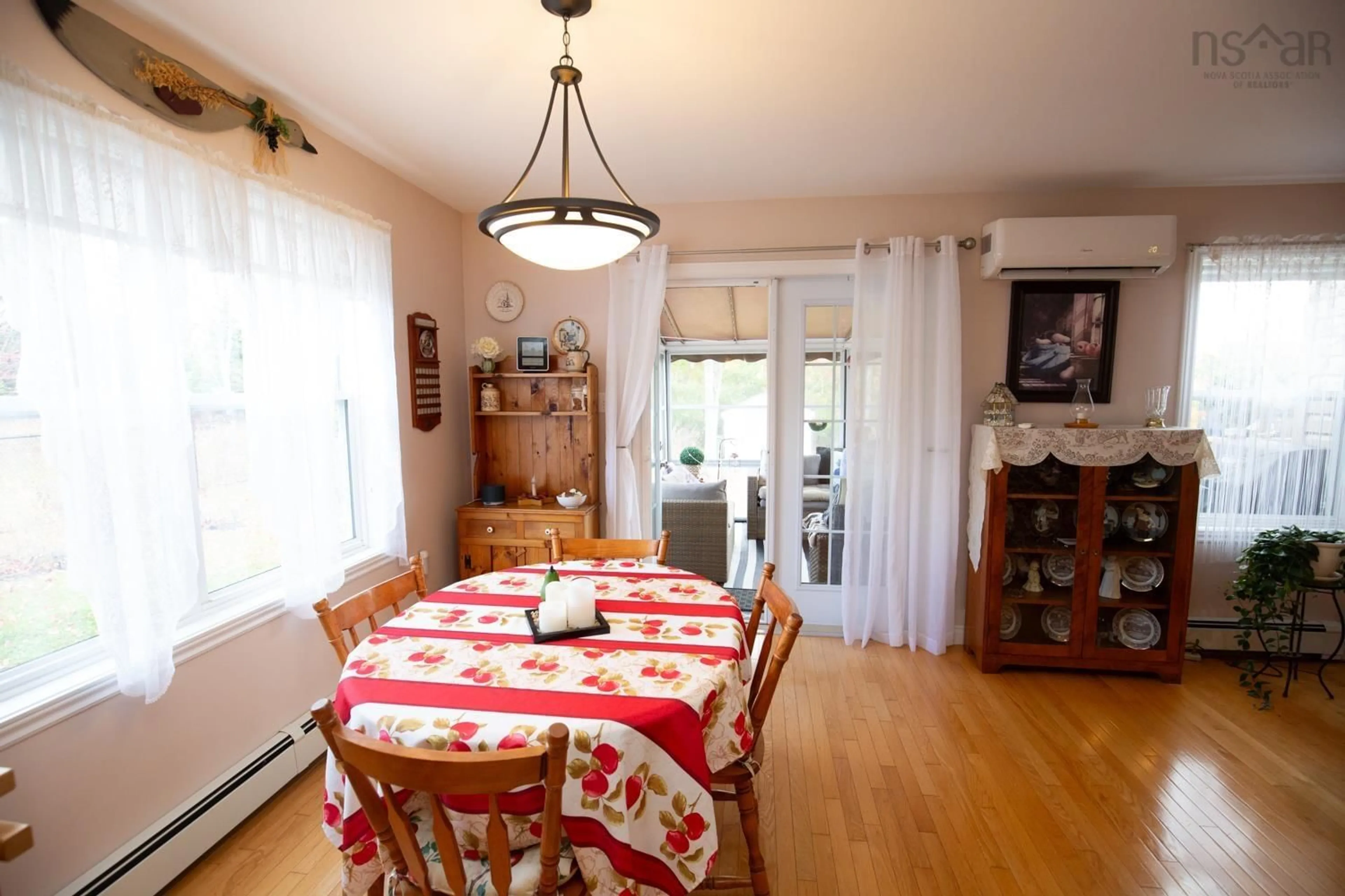 Dining room, wood/laminate floor for 111 Parkside Dr, Valley Nova Scotia B6L 4A6