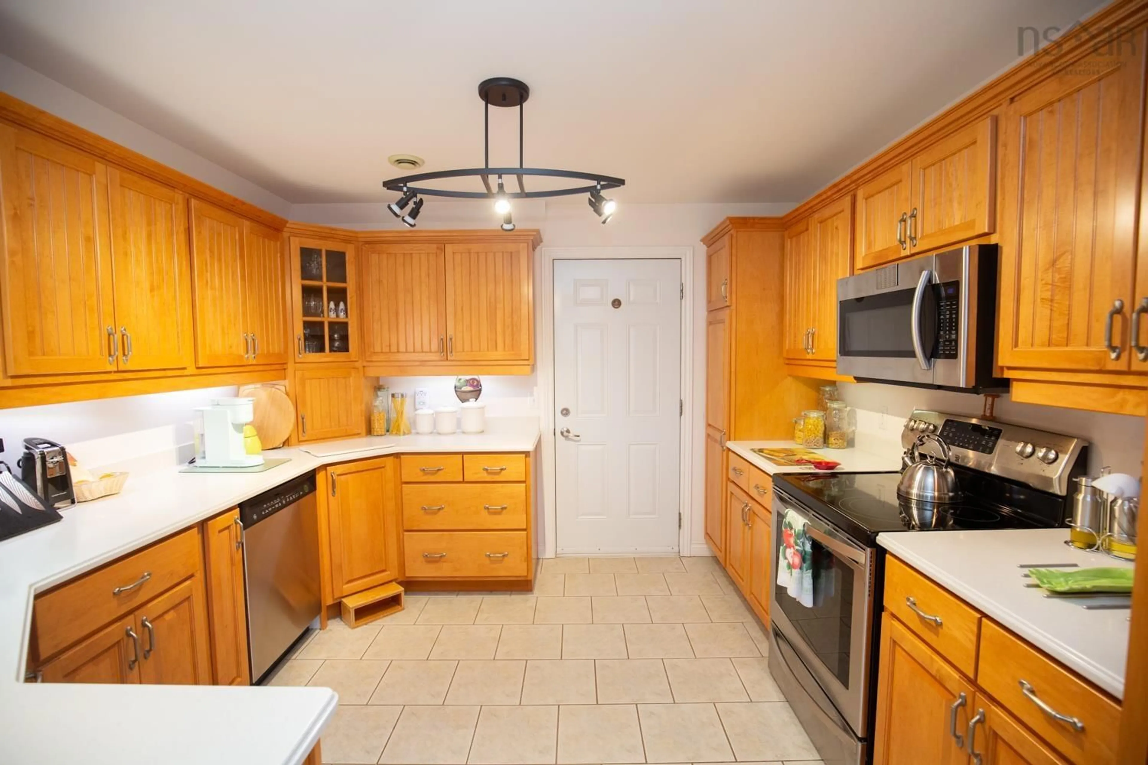 Standard kitchen, ceramic/tile floor for 111 Parkside Dr, Valley Nova Scotia B6L 4A6