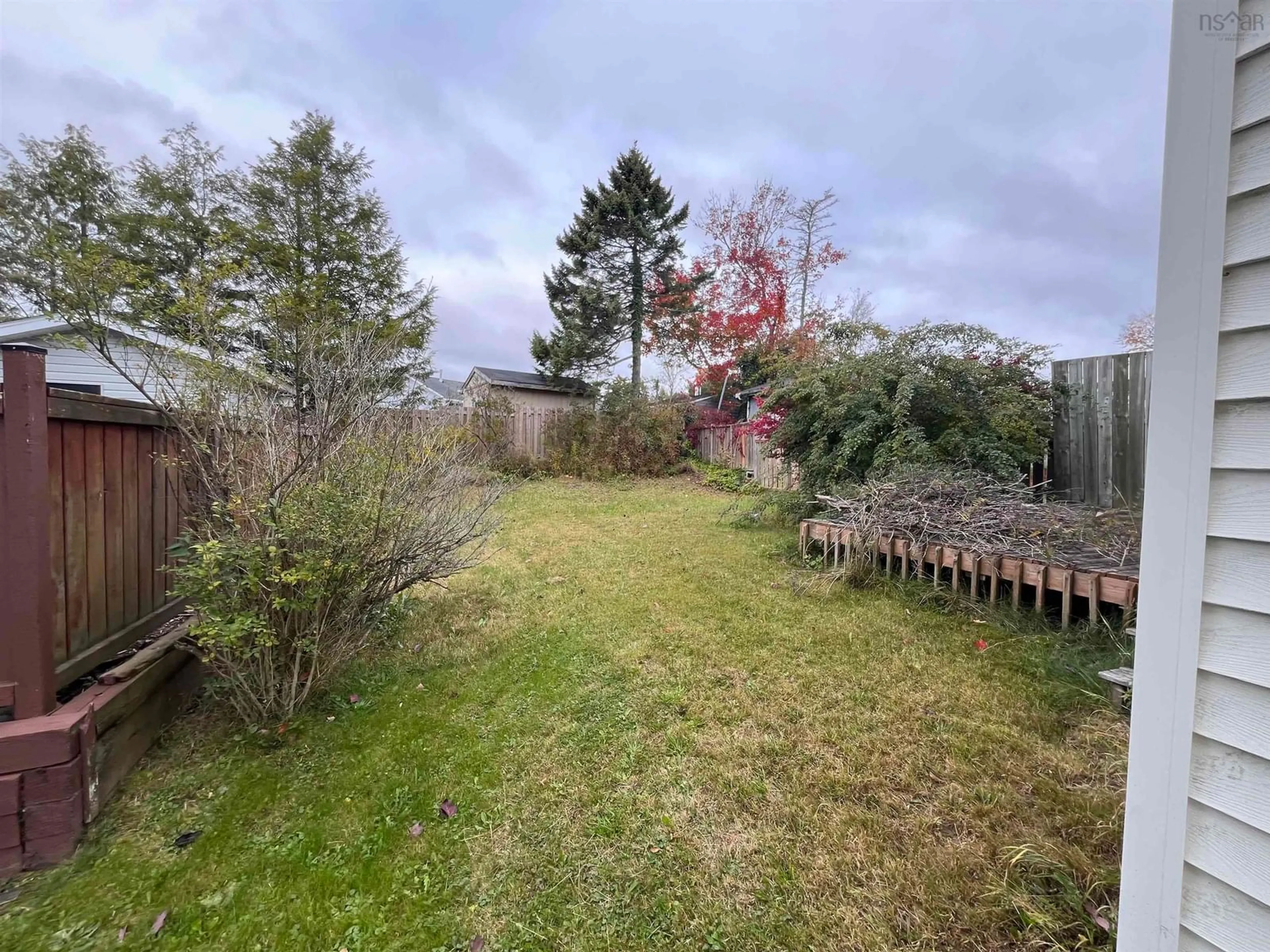 A pic from outside/outdoor area/front of a property/back of a property/a pic from drone, forest/trees view for 96 Sami Dr, Lower Sackville Nova Scotia B4C 3S7