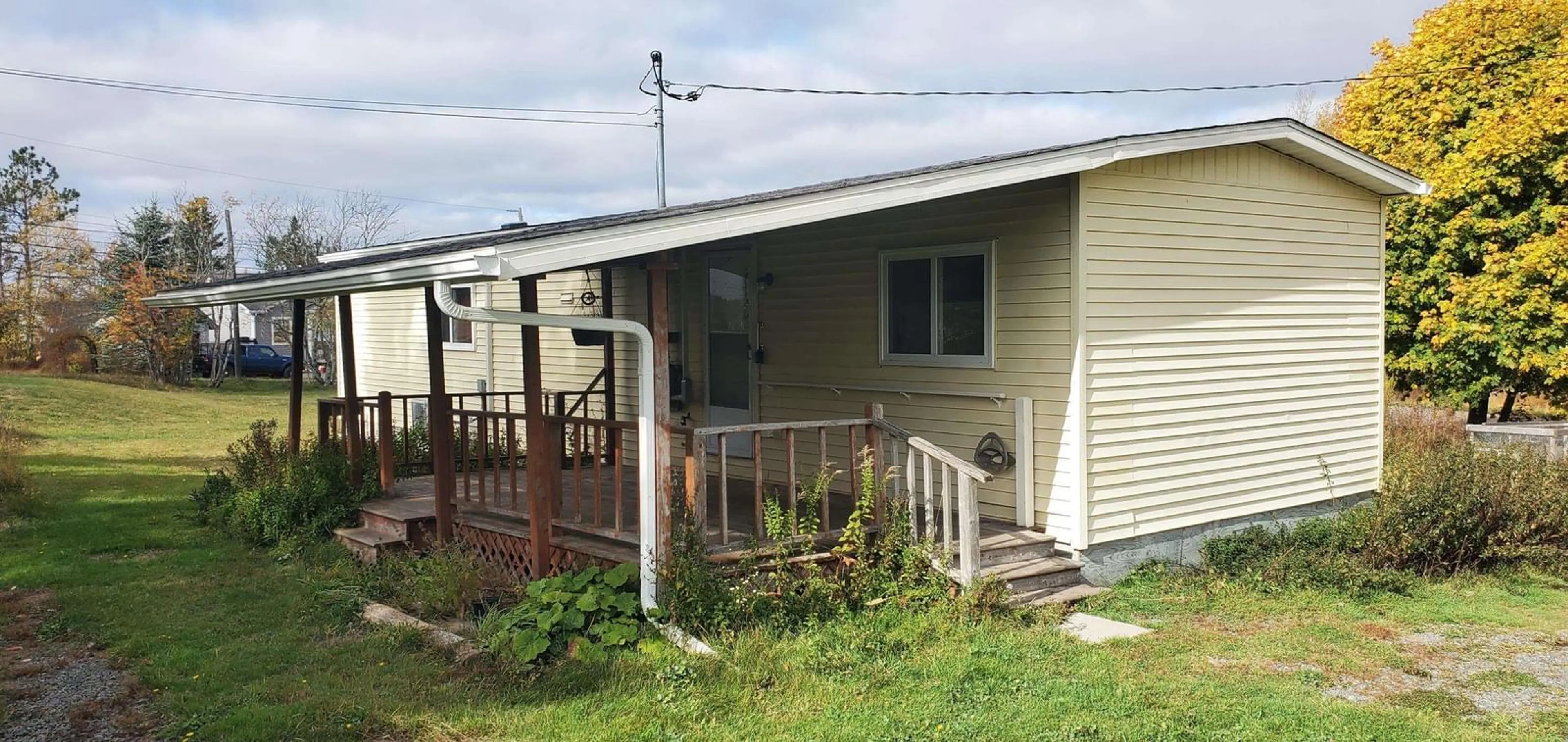 Shed for 89 Wolsley St, Springhill Nova Scotia B0M 1X0