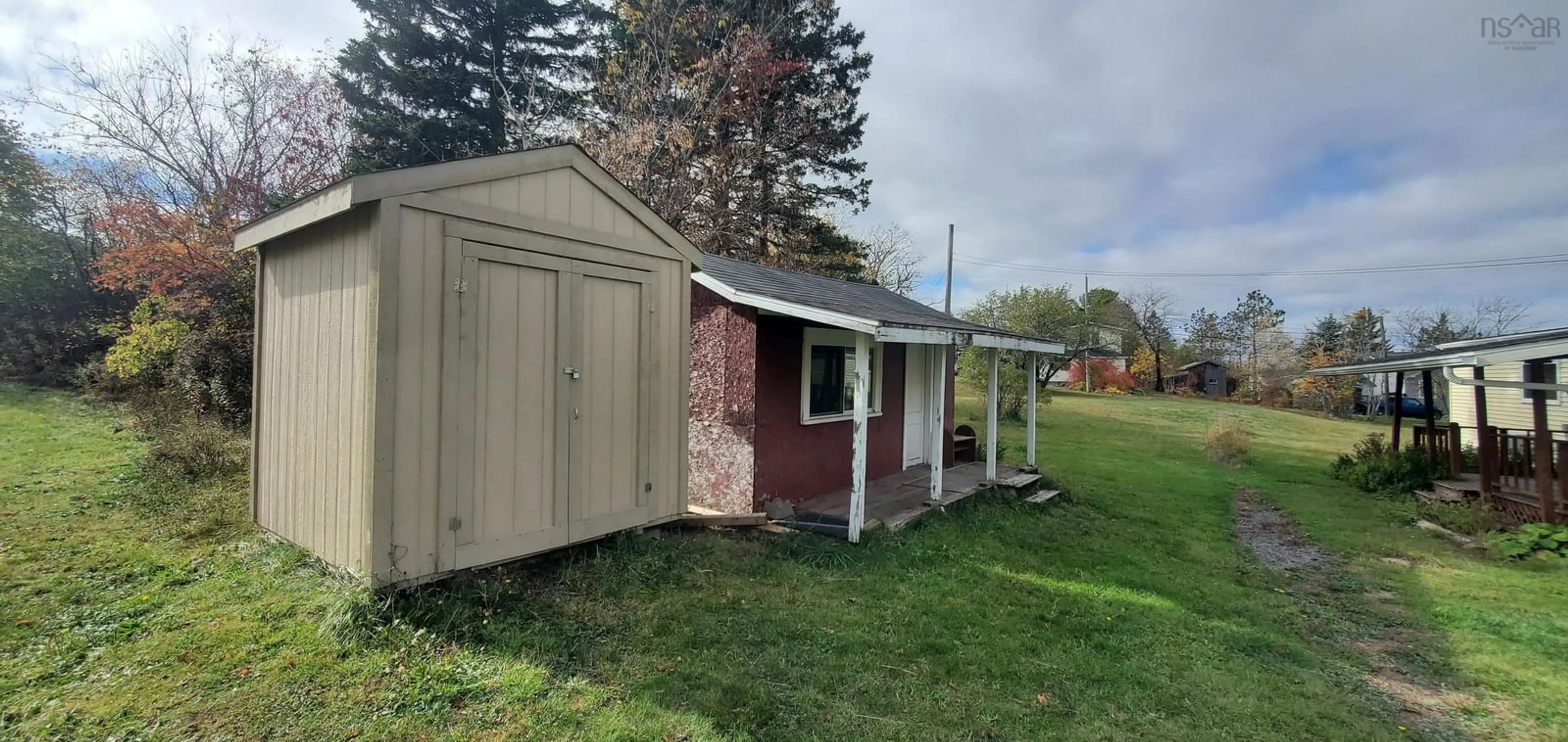 Shed for 89 Wolsley St, Springhill Nova Scotia B0M 1X0