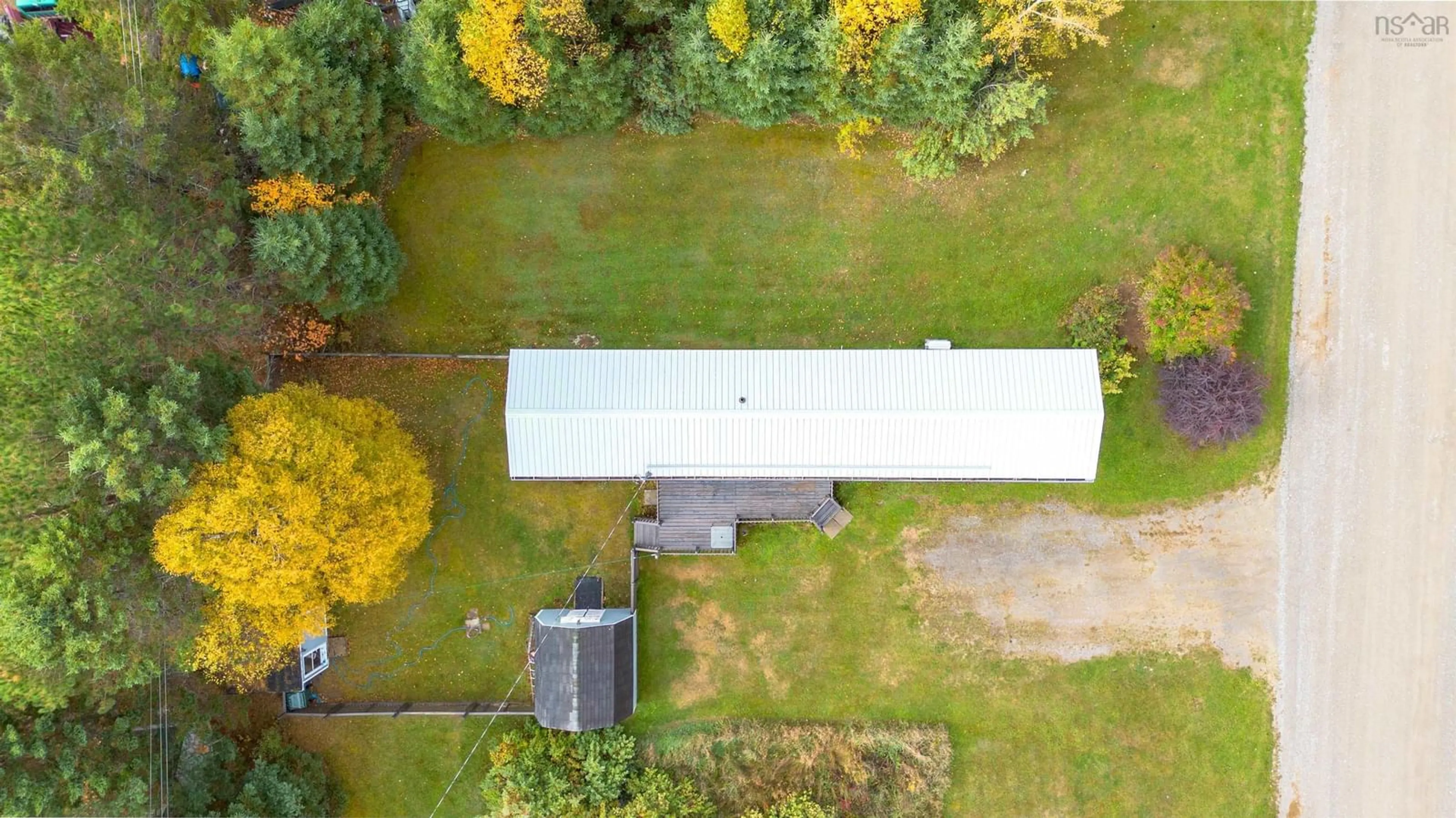 A pic from outside/outdoor area/front of a property/back of a property/a pic from drone, building for 6 Second St, Northside East Bay Nova Scotia B1J 1B4