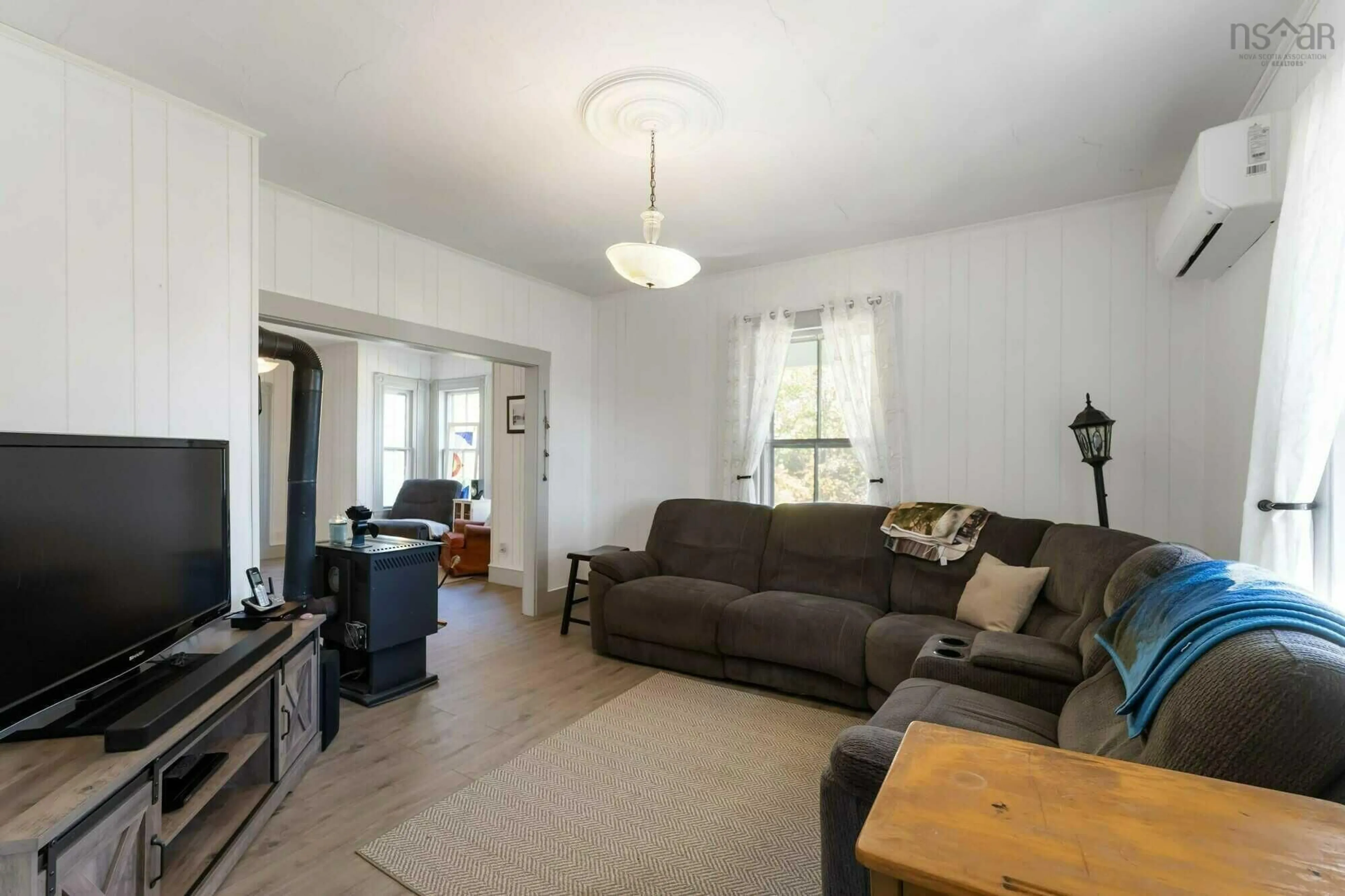 Living room with furniture, unknown for 2149 Highway 203, Kemptville Nova Scotia B5A 5P4