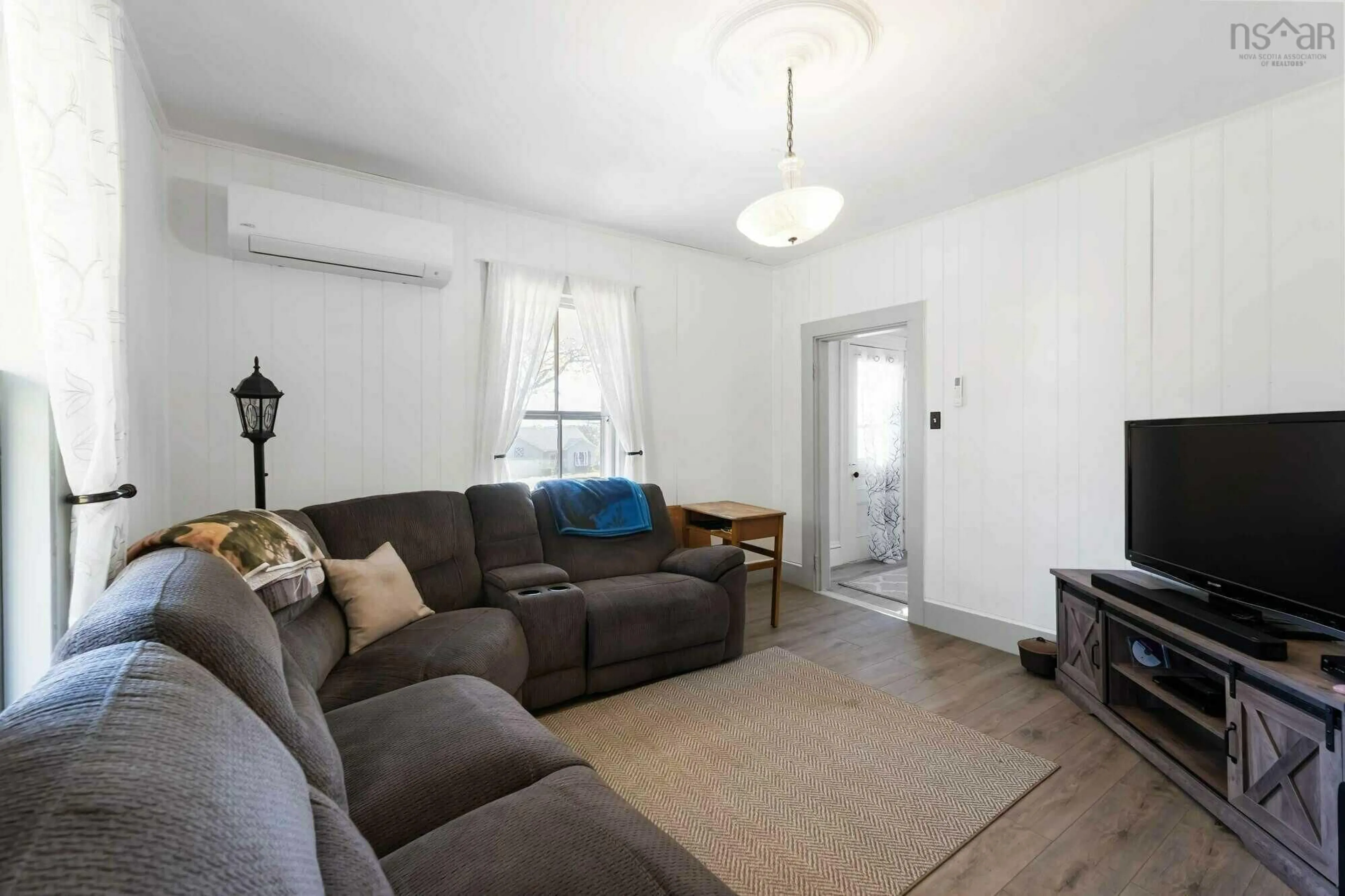 Living room with furniture, unknown for 2149 Highway 203, Kemptville Nova Scotia B5A 5P4