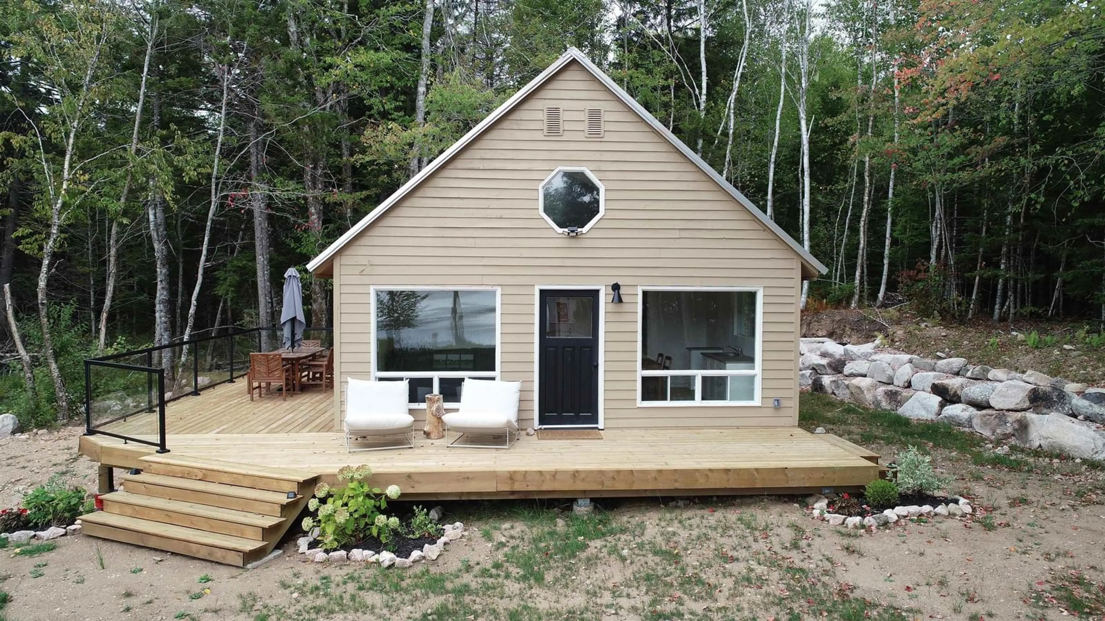 Home with vinyl exterior material, unknown for 215 Otter Lake Lane, East Dalhousie Nova Scotia B0R 1H0