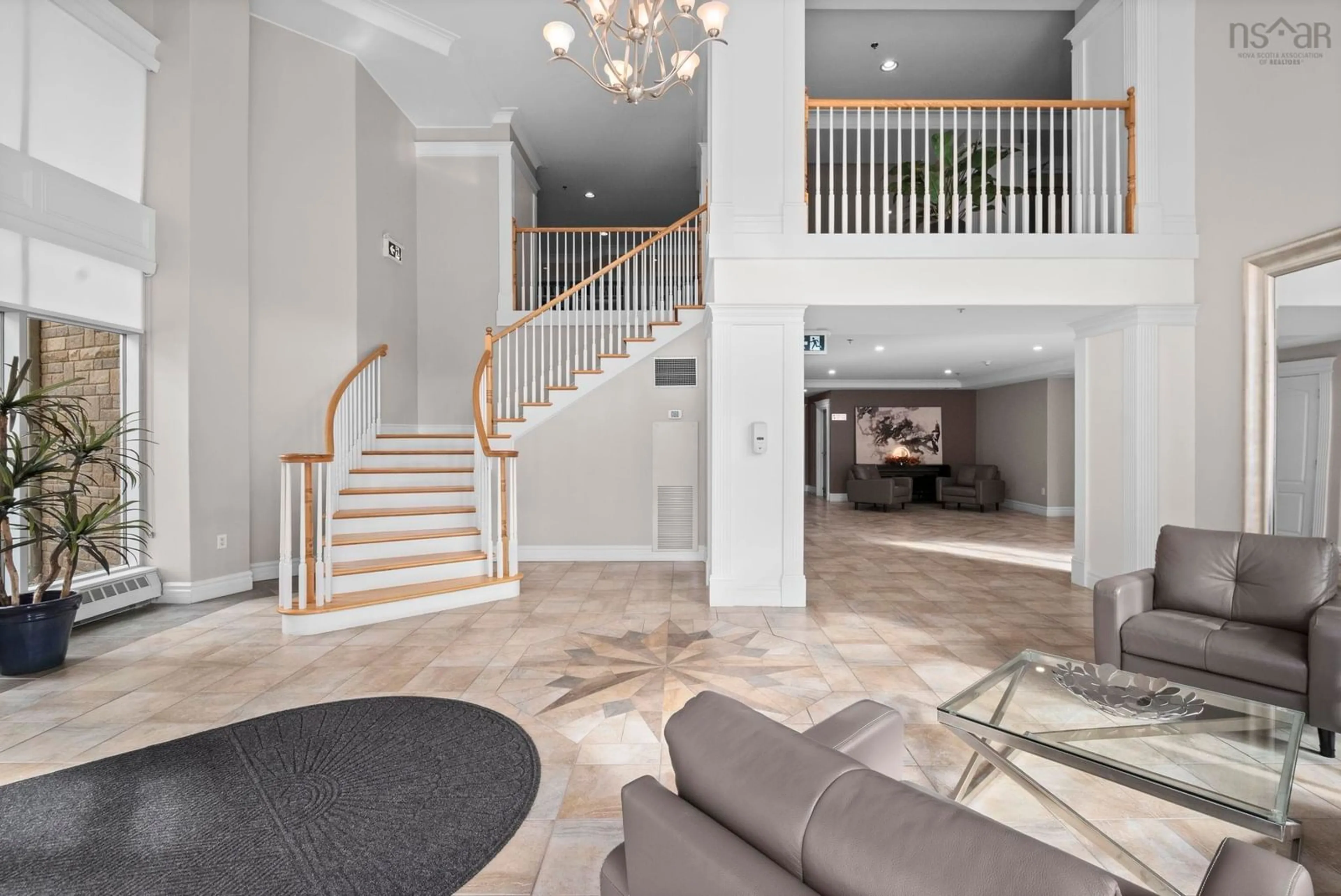 Indoor foyer for 120 Southgate Dr #210, Bedford Nova Scotia B4A 0B1