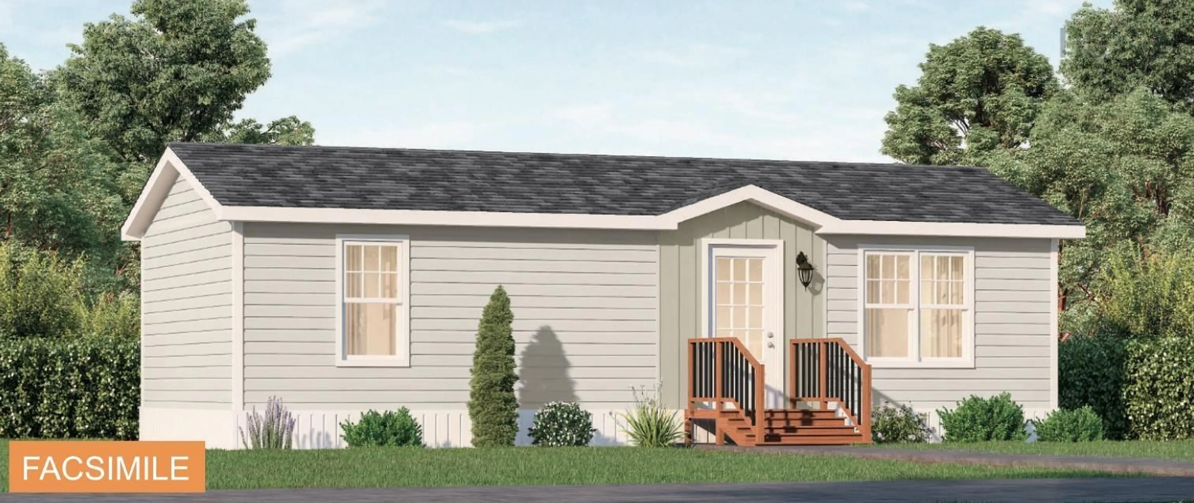 Home with vinyl exterior material, street for 1 Pebble Lane, West St. Andrews Nova Scotia B0N 2J0