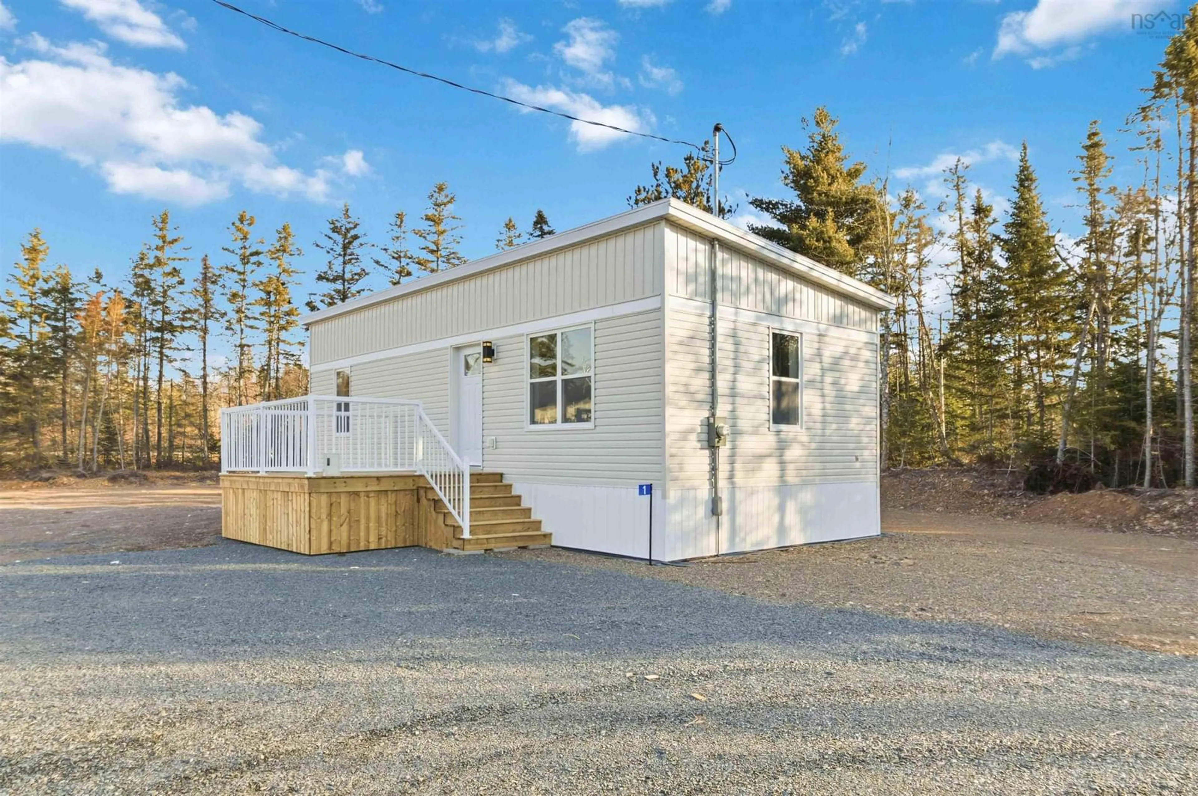 Shed for 1 Pebble Lane, West St. Andrews Nova Scotia B0N 2J0