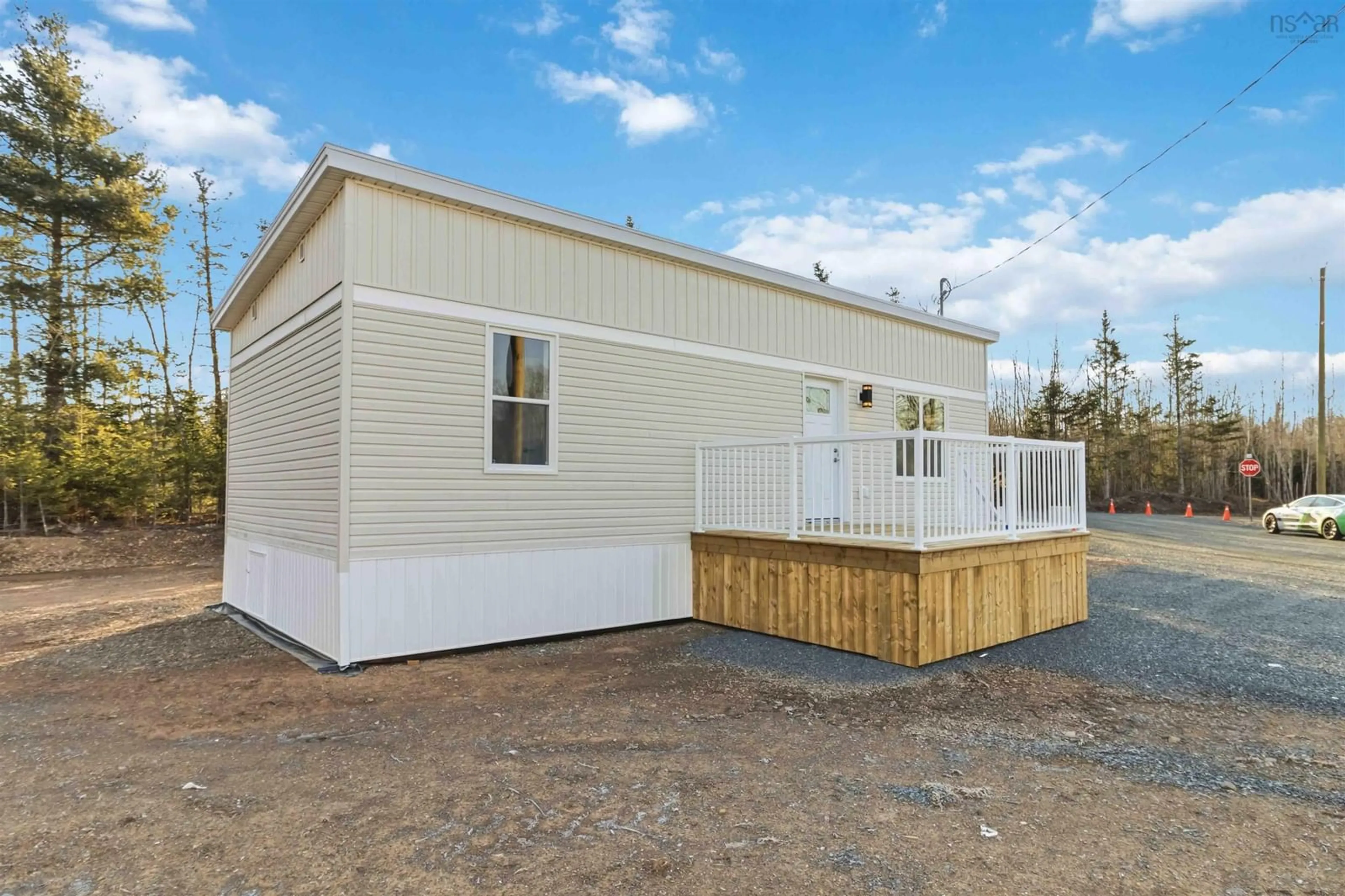 Home with vinyl exterior material, building for 1 Pebble Lane, West St. Andrews Nova Scotia B0N 2J0