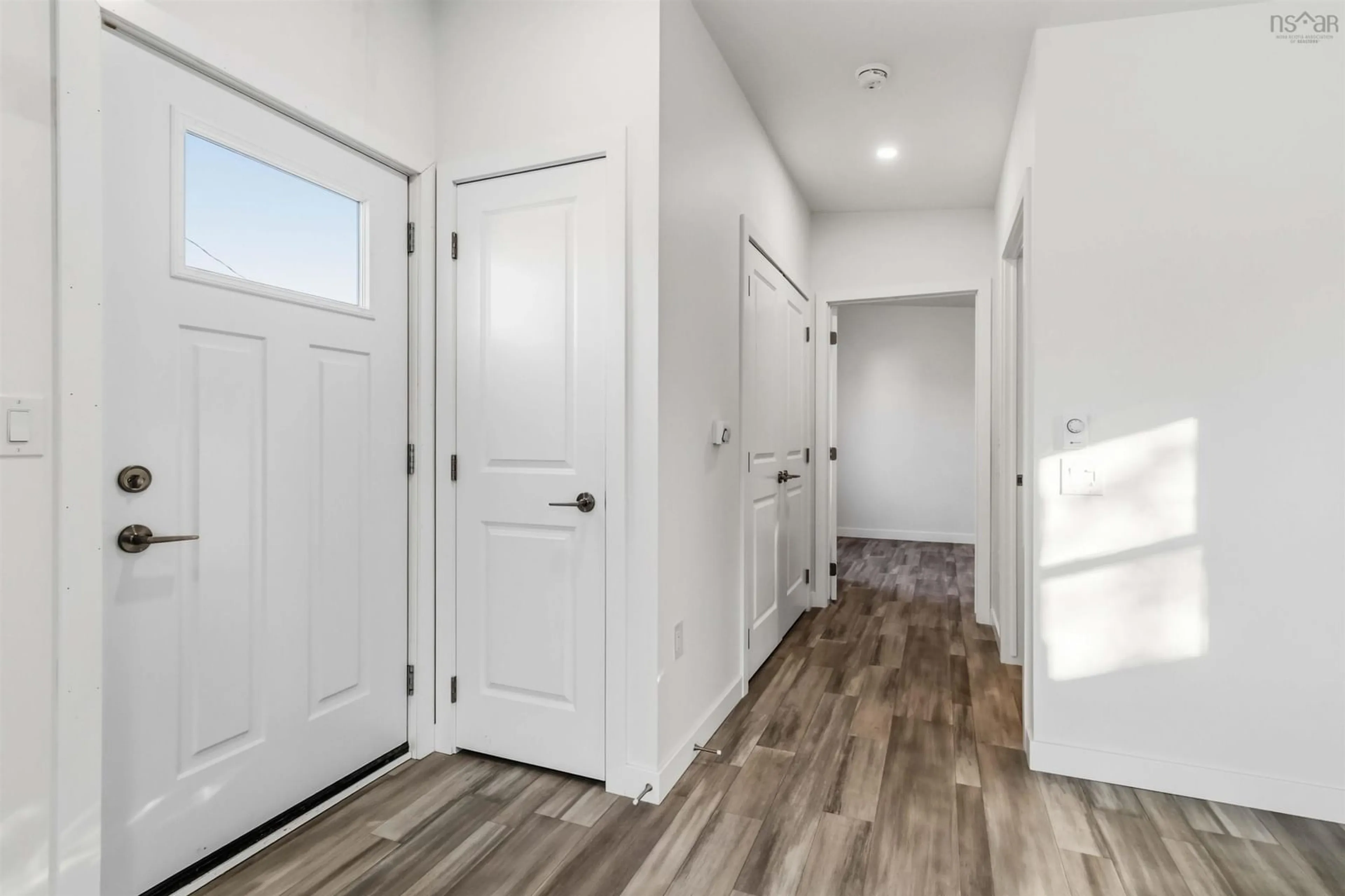 Indoor entryway for 1 Pebble Lane, West St. Andrews Nova Scotia B0N 2J0