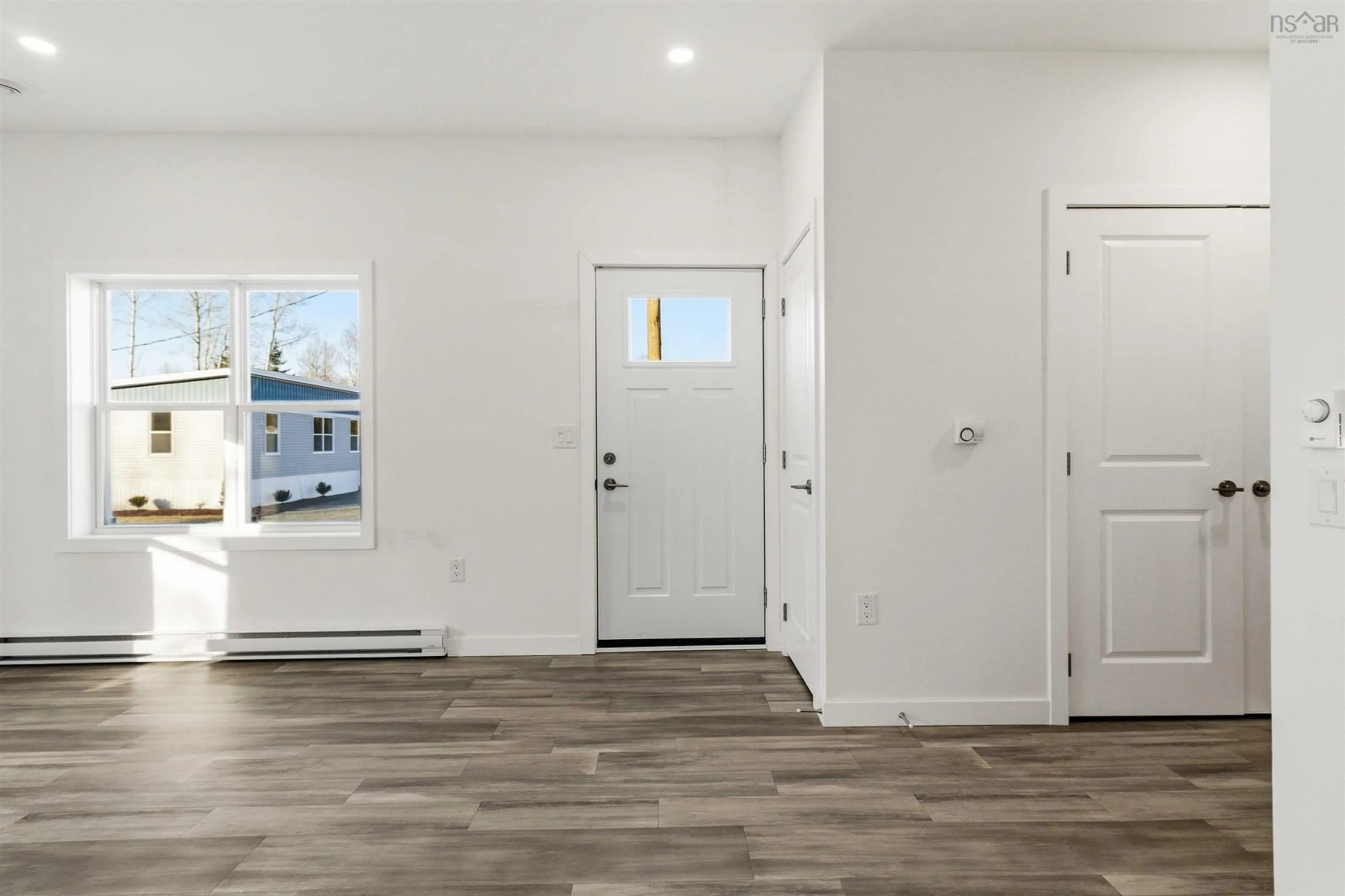 Indoor entryway for 1 Pebble Lane, West St. Andrews Nova Scotia B0N 2J0