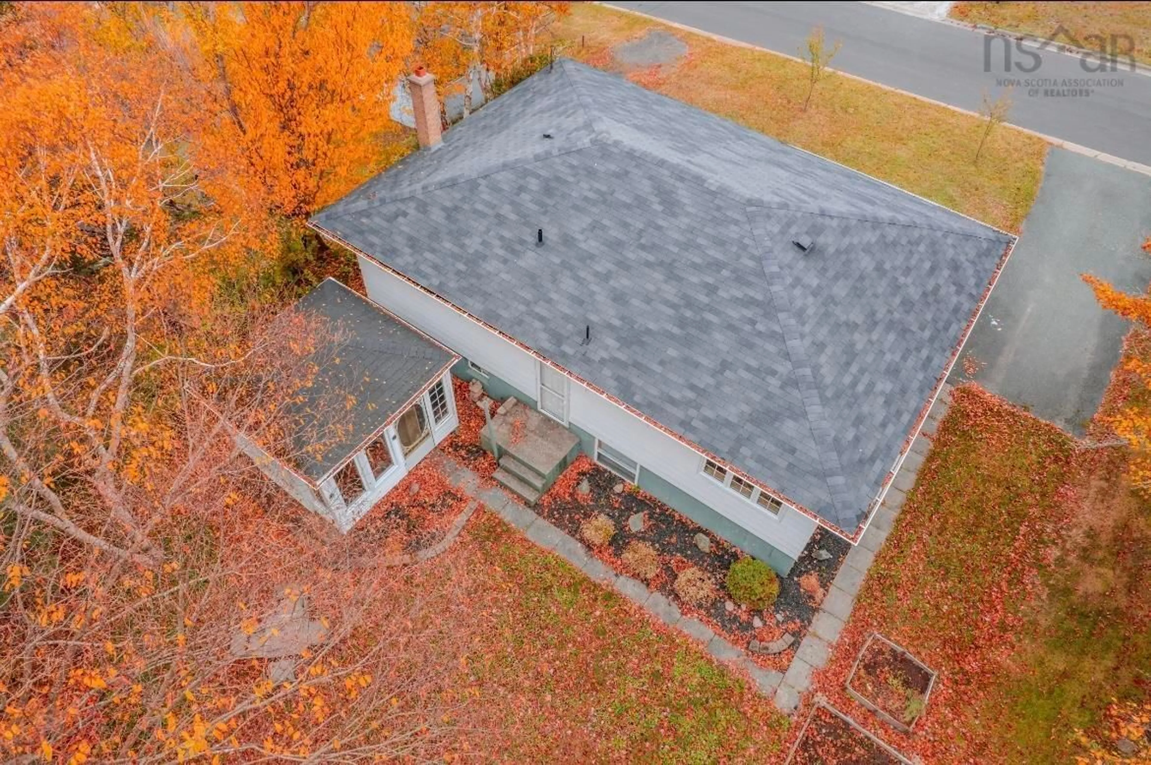 A pic from outside/outdoor area/front of a property/back of a property/a pic from drone, building for 3 Mt. Allison Dr, Sydney Nova Scotia B1P 3Y9