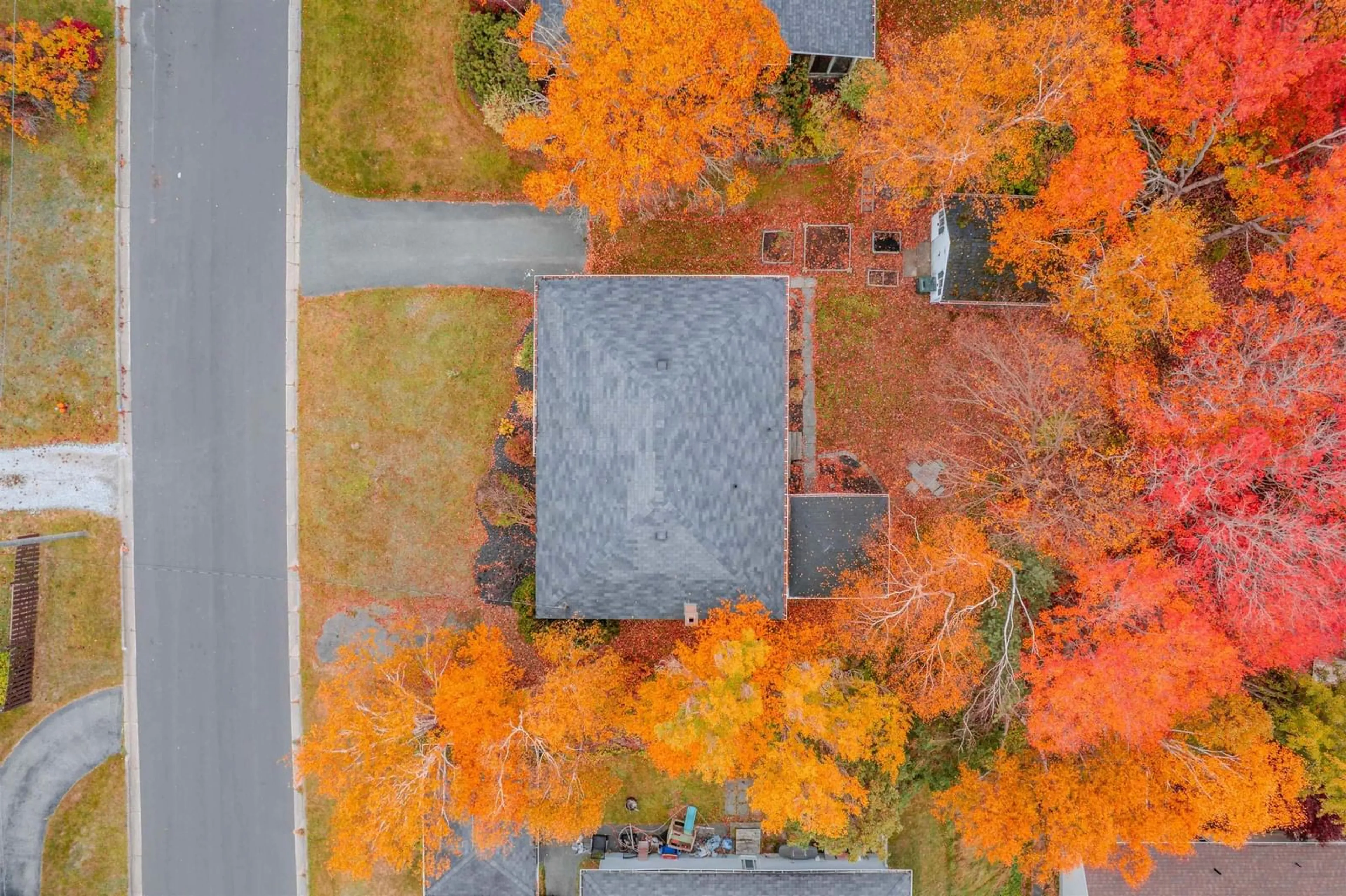 A pic from outside/outdoor area/front of a property/back of a property/a pic from drone, street for 3 Mt. Allison Dr, Sydney Nova Scotia B1P 3Y9