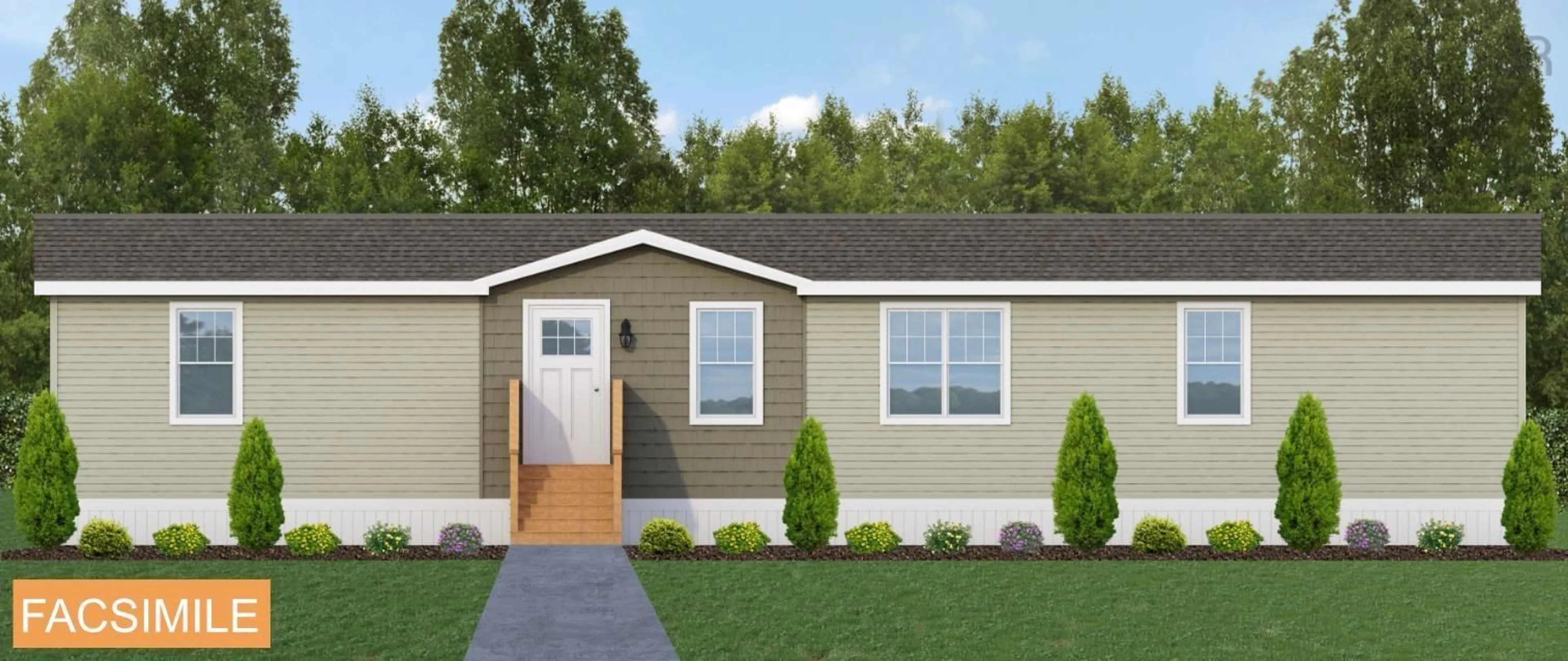 Home with vinyl exterior material, street for 6 Pebble Lane, West St. Andrews Nova Scotia B0N 2J0
