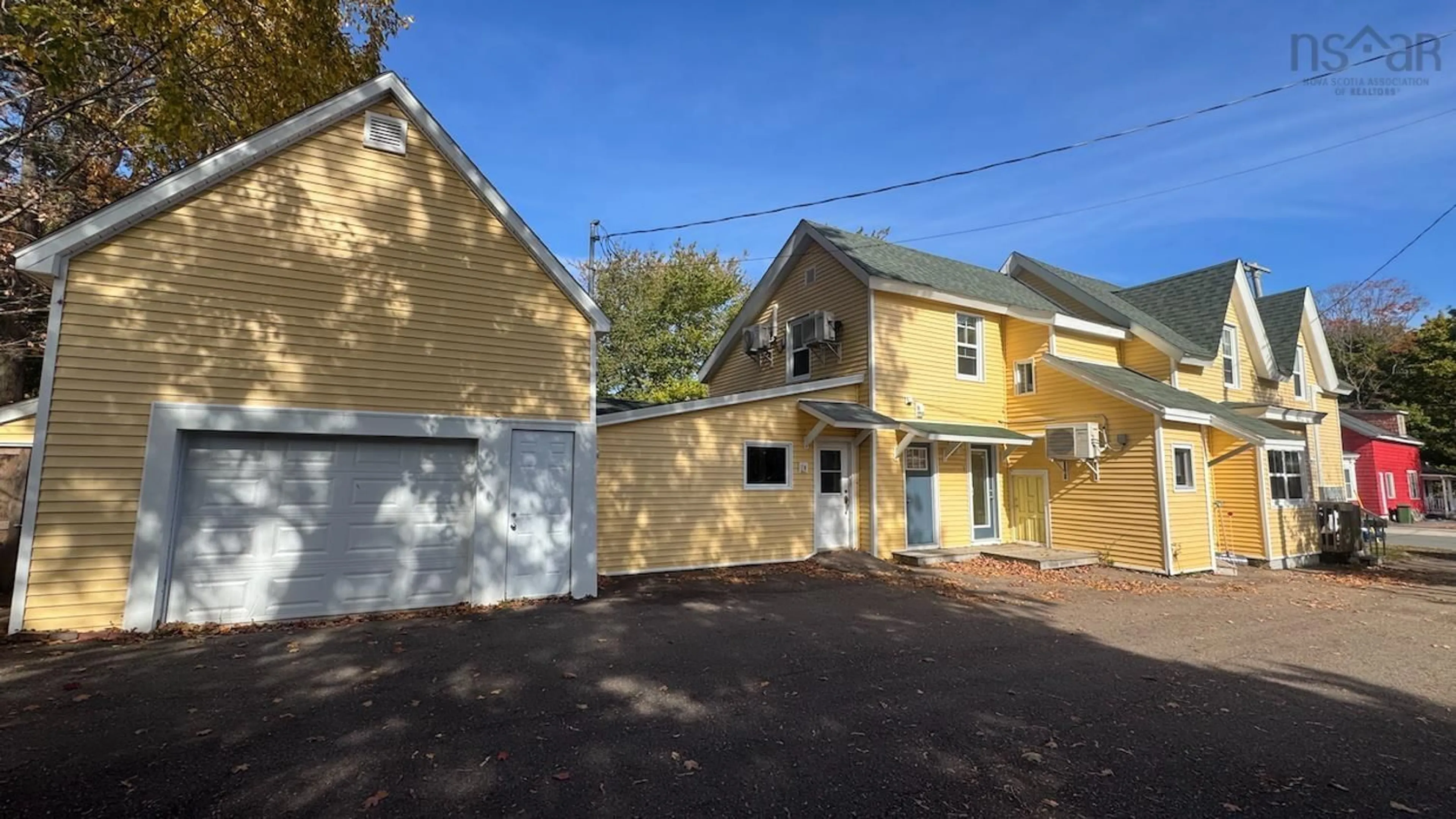 A pic from outside/outdoor area/front of a property/back of a property/a pic from drone, street for 92 Dominion St, Truro Nova Scotia B2N 3P3