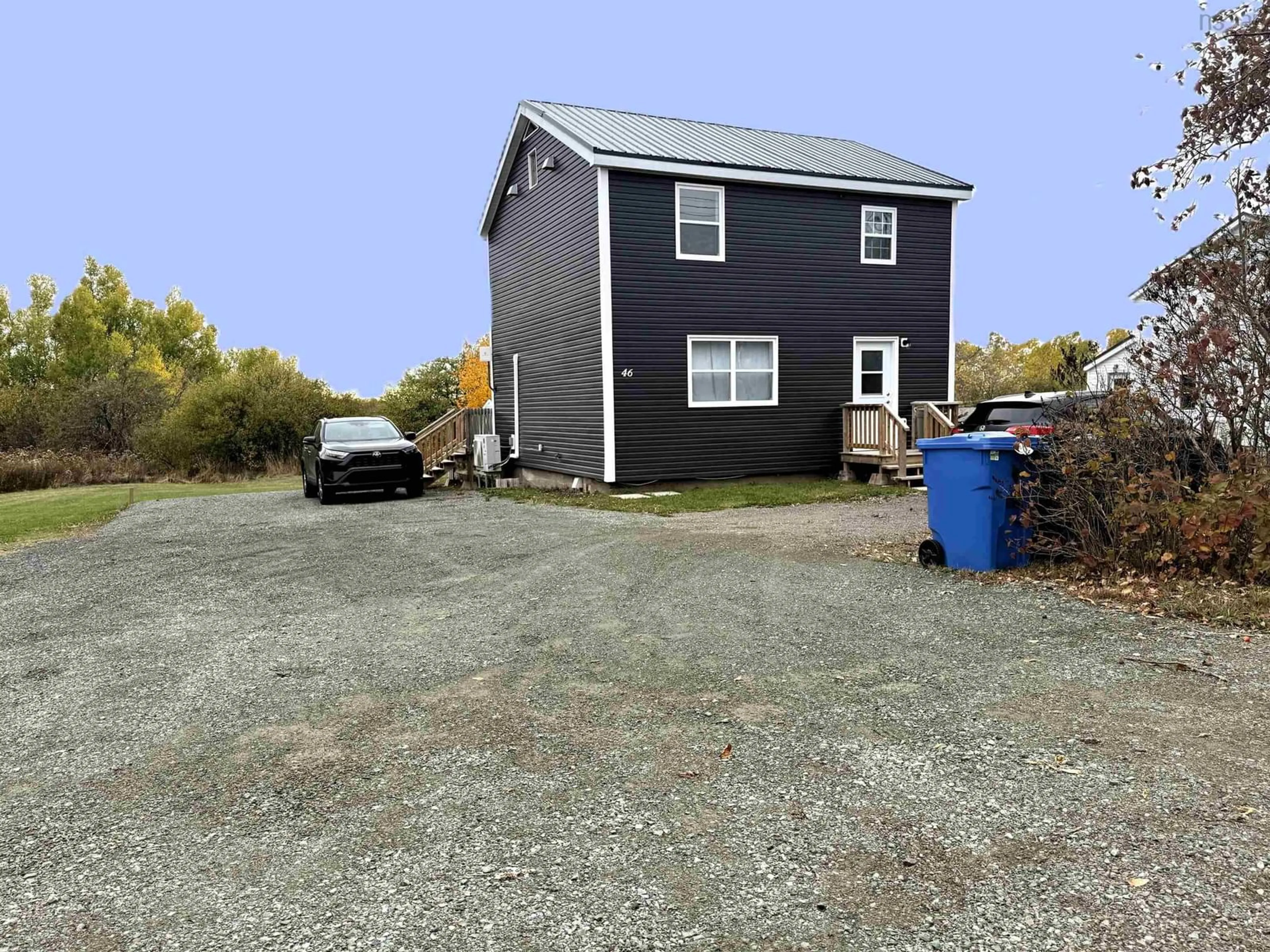 A pic from outside/outdoor area/front of a property/back of a property/a pic from drone, street for 46 Lisgar St, Springhill Nova Scotia B0M 1X0