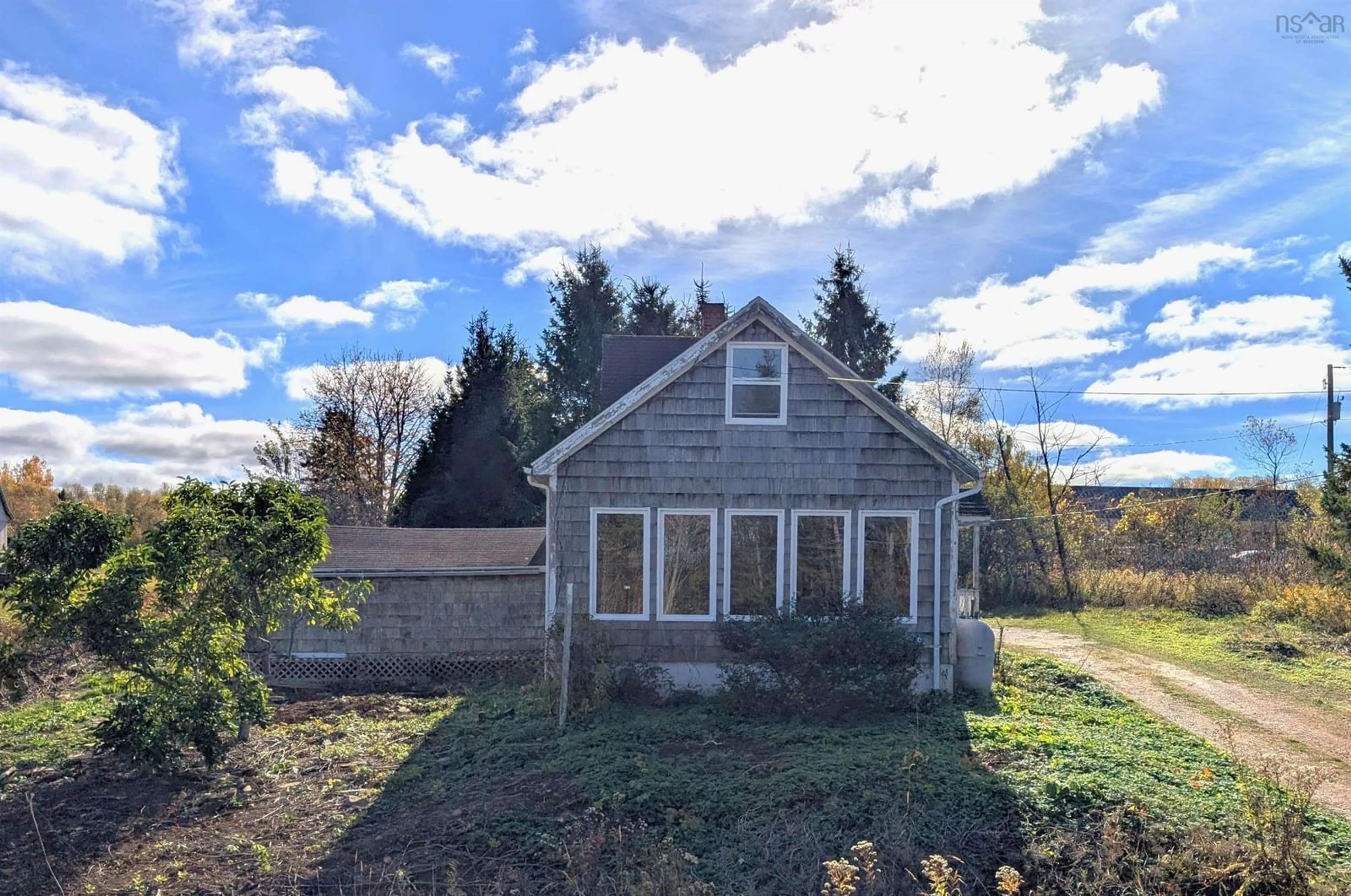 A pic from outside/outdoor area/front of a property/back of a property/a pic from drone, building for 246 West Brooklyn Rd, West Brooklyn Nova Scotia B4P 2R3
