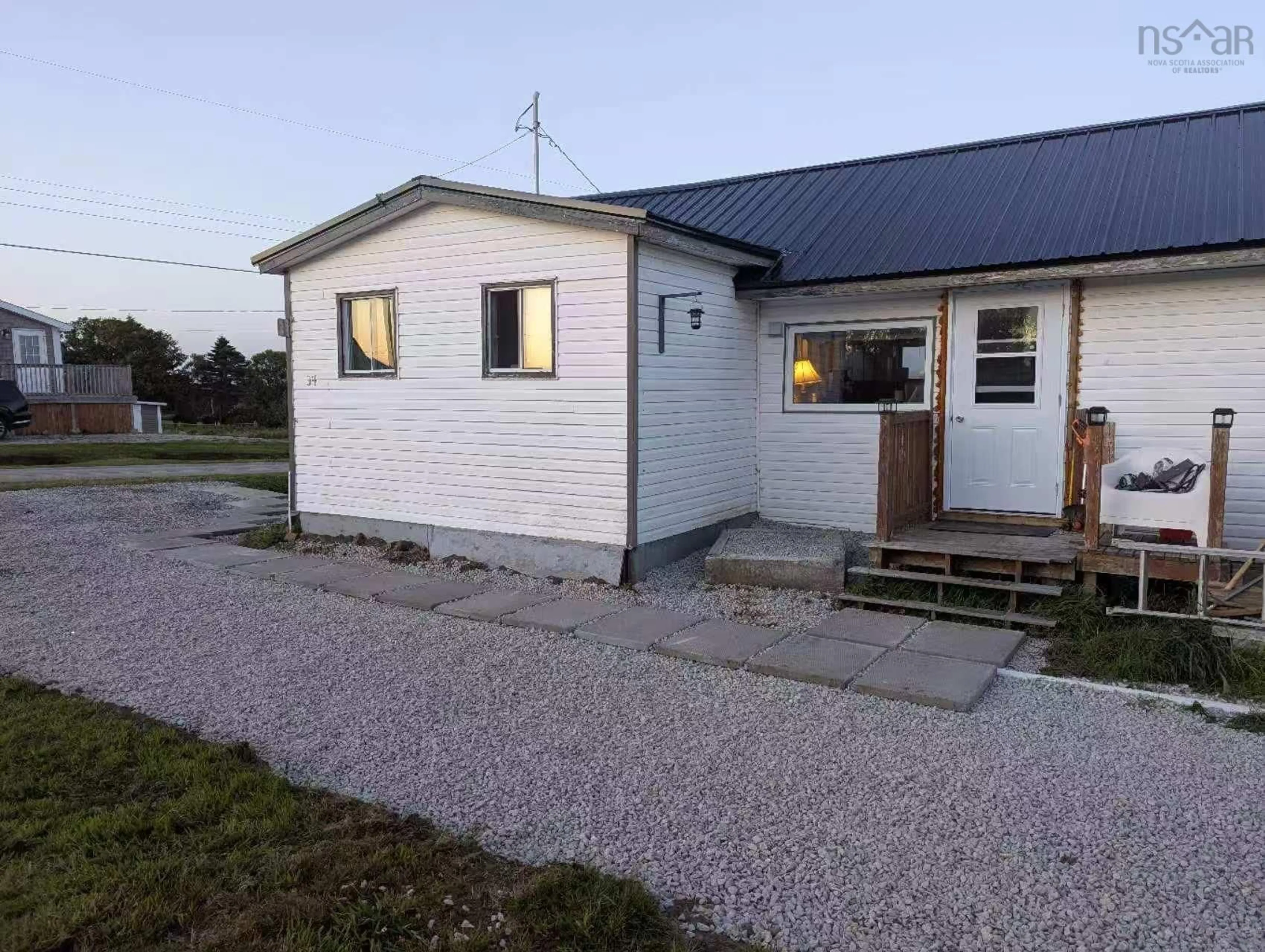 A pic from outside/outdoor area/front of a property/back of a property/a pic from drone, building for 34 Club Rd, Pinkneys Point Nova Scotia B0W 1B0