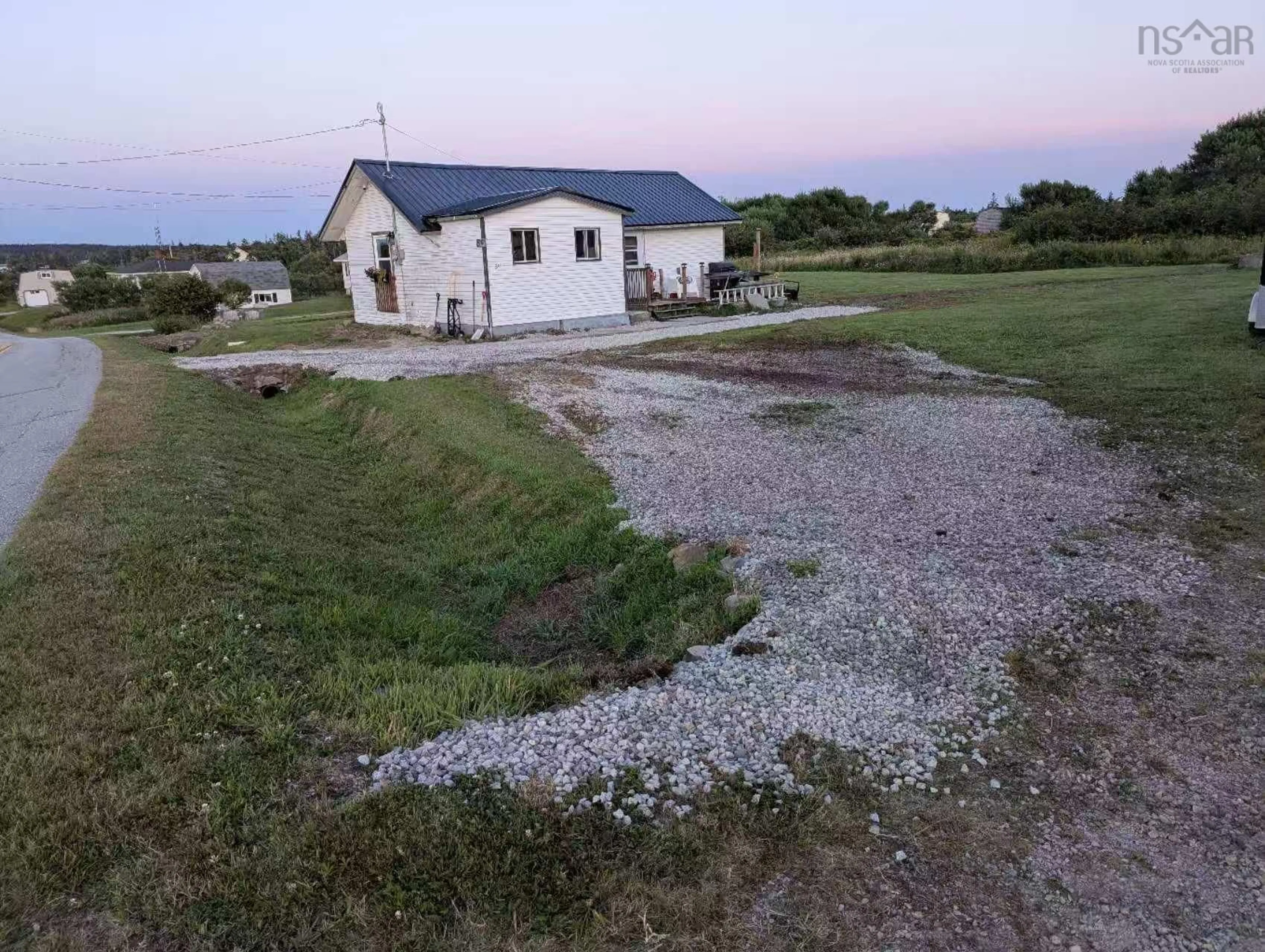 A pic from outside/outdoor area/front of a property/back of a property/a pic from drone, building for 34 Club Rd, Pinkneys Point Nova Scotia B0W 1B0