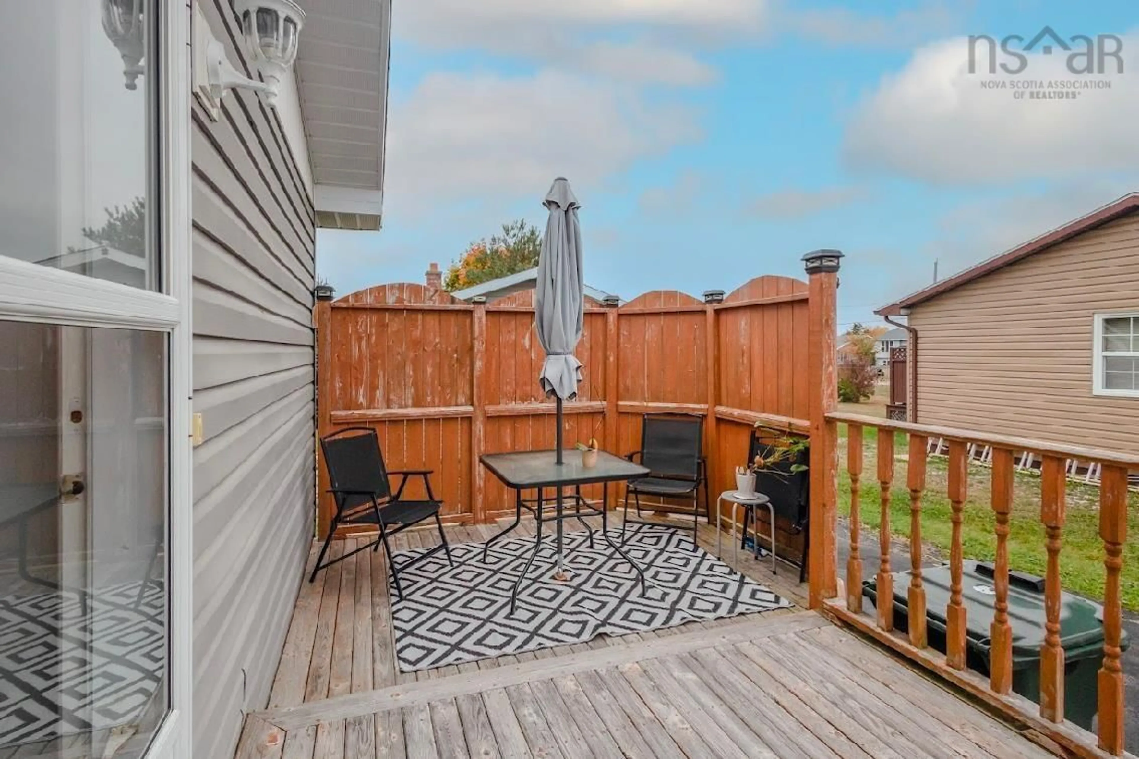 Patio, street for 3097 Lynwood Ave, New Waterford Nova Scotia B1H 4V7