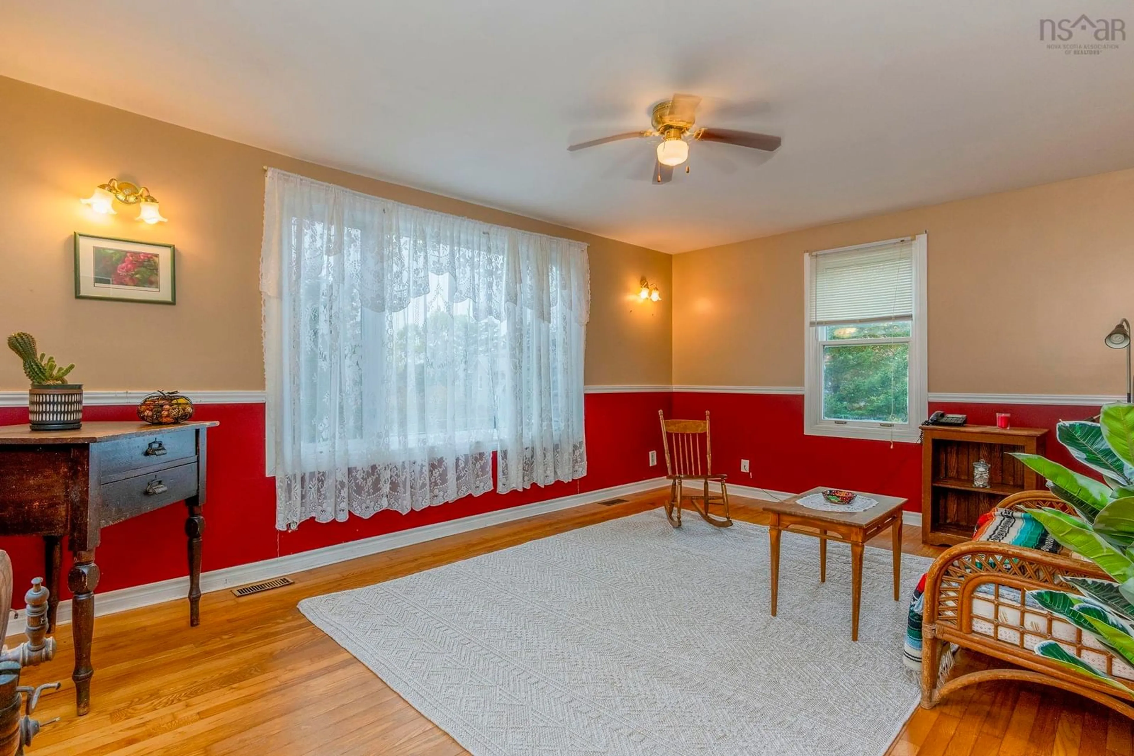 Living room with furniture, unknown for 19 Motts Dr, East Chezzetcook Nova Scotia B0J 2L0