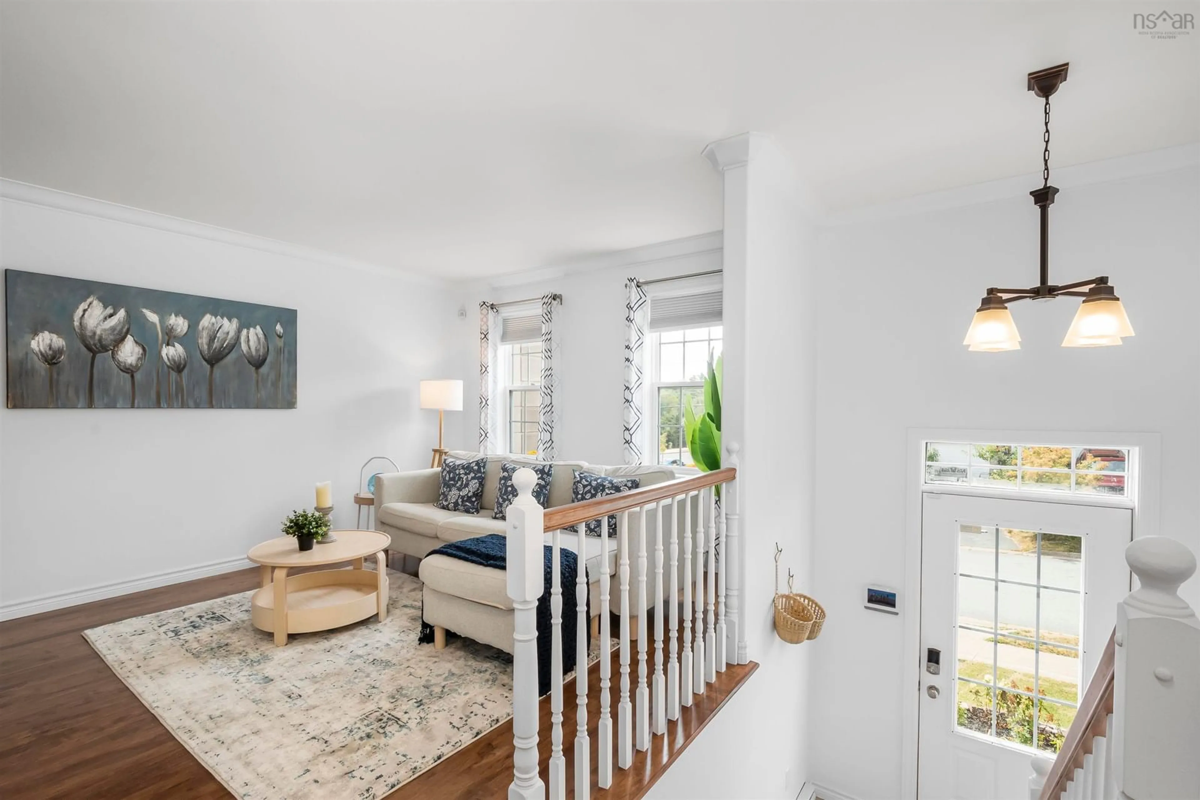 Living room with furniture, unknown for 5 Brigadier Crt, Halifax Nova Scotia B3M 4Y4