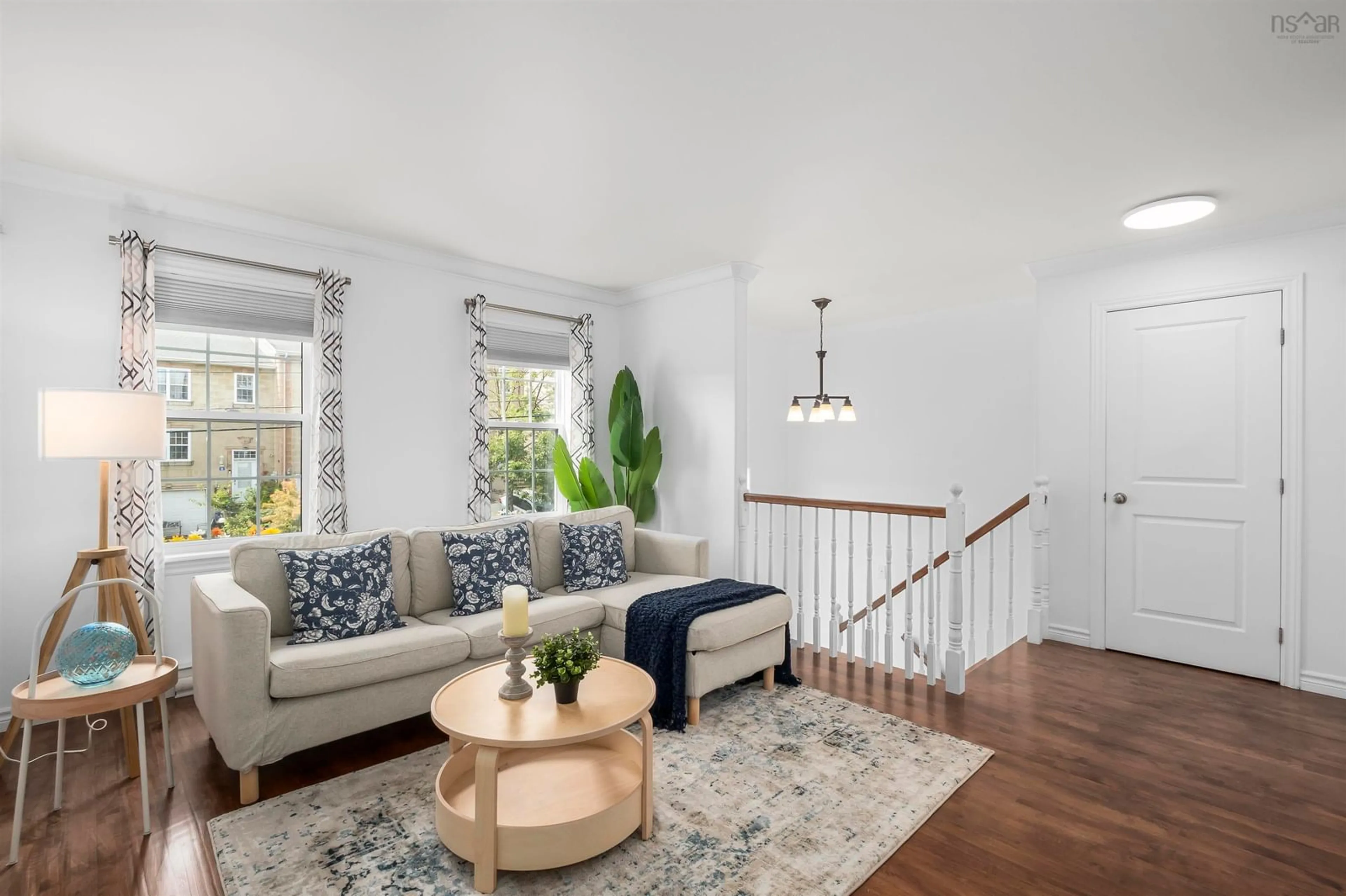 Living room with furniture, unknown for 5 Brigadier Crt, Halifax Nova Scotia B3M 4Y4