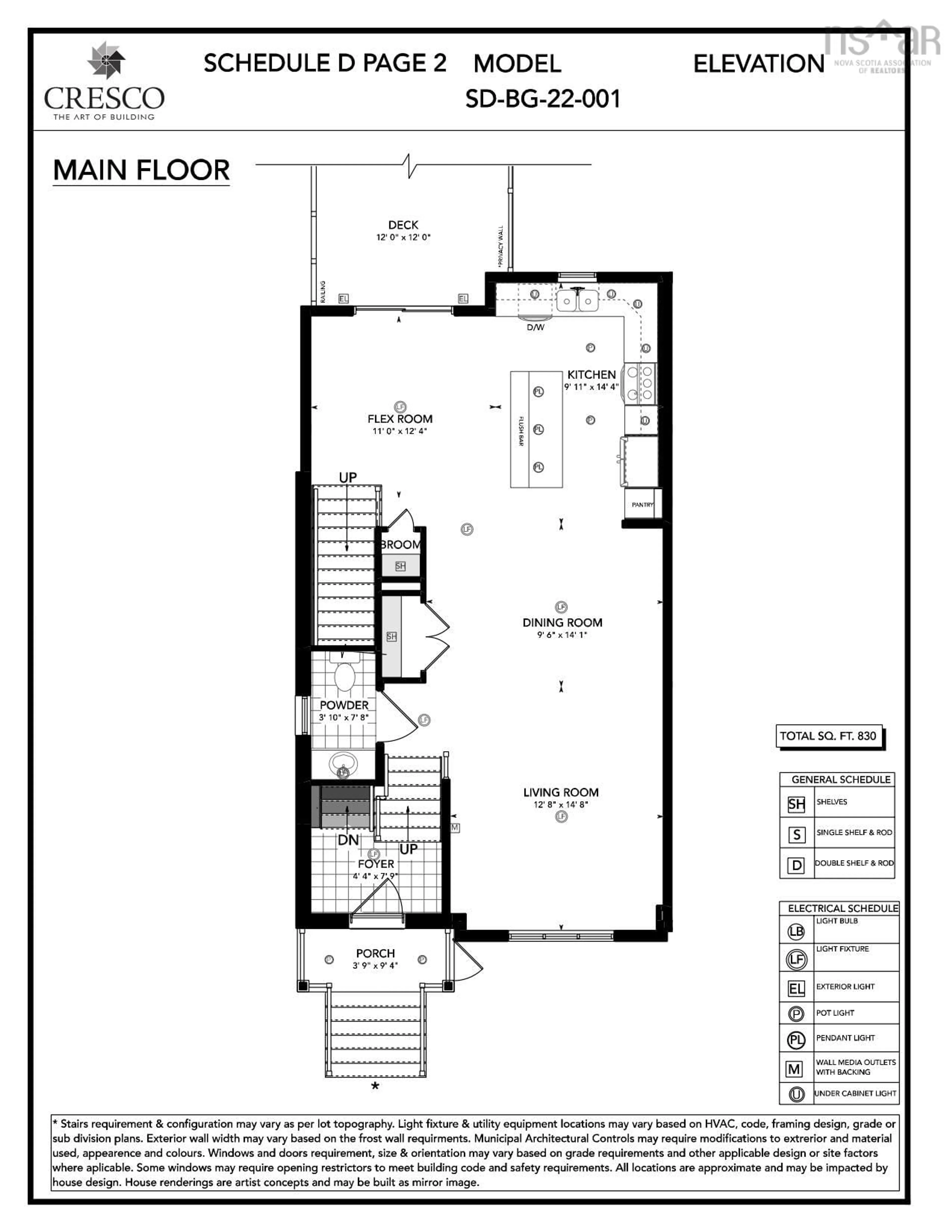 Floor plan for 22 Simona Dr, Dartmouth Nova Scotia B2X 2E1