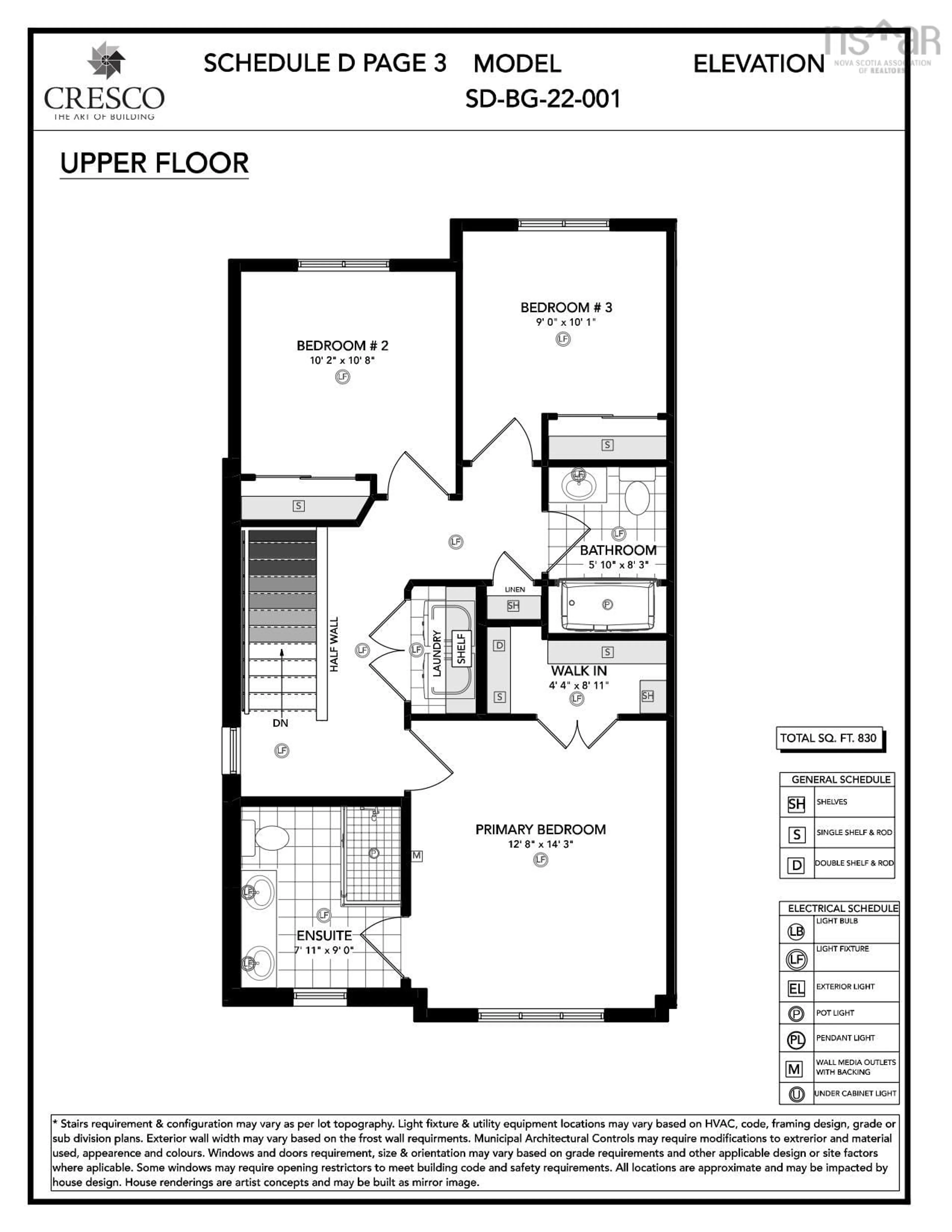 Floor plan for 22 Simona Dr, Dartmouth Nova Scotia B2X 2E1