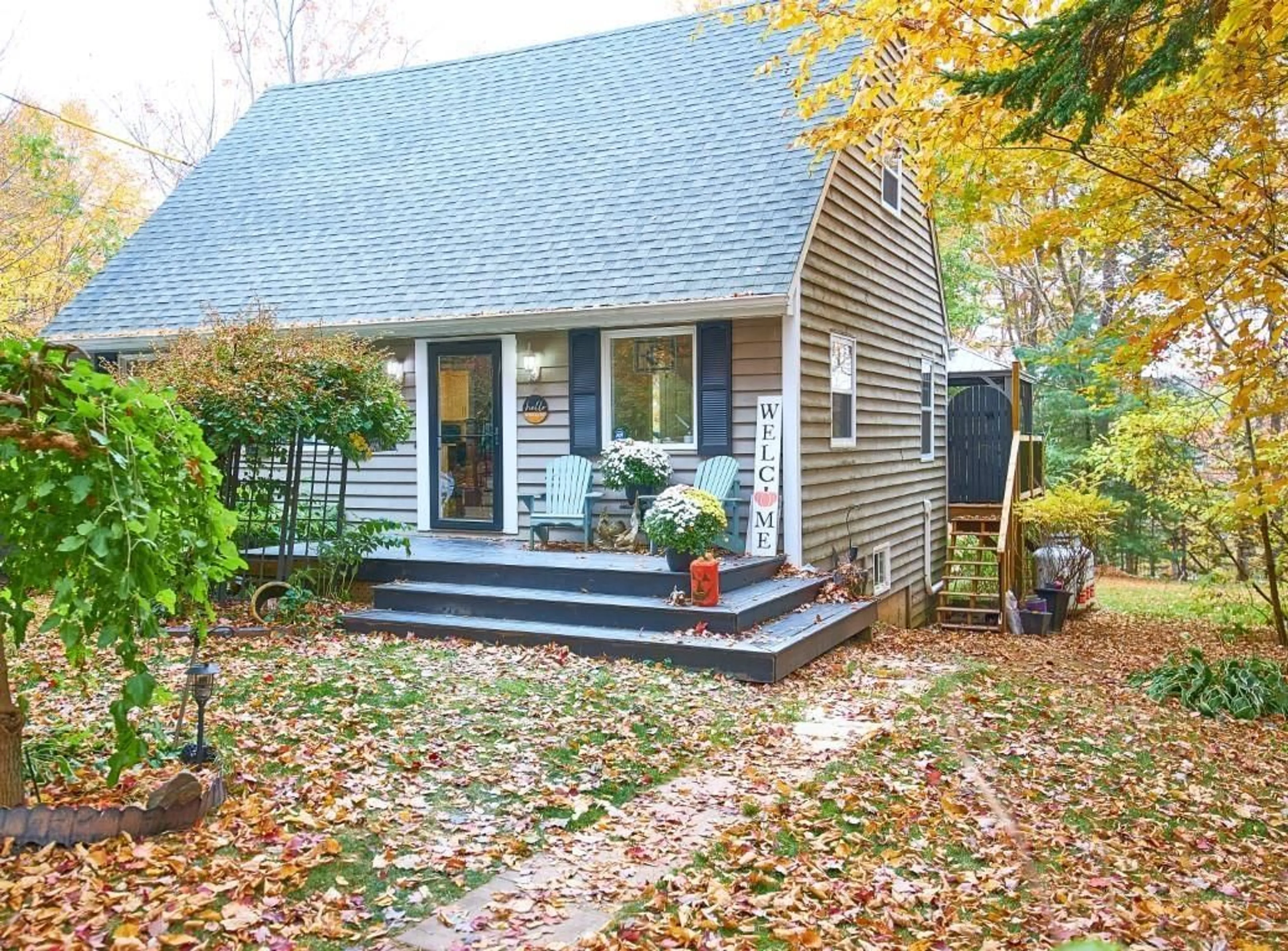 Home with vinyl exterior material, street for 9 Carriage Road, Windsor Junction Nova Scotia B2T 1H4