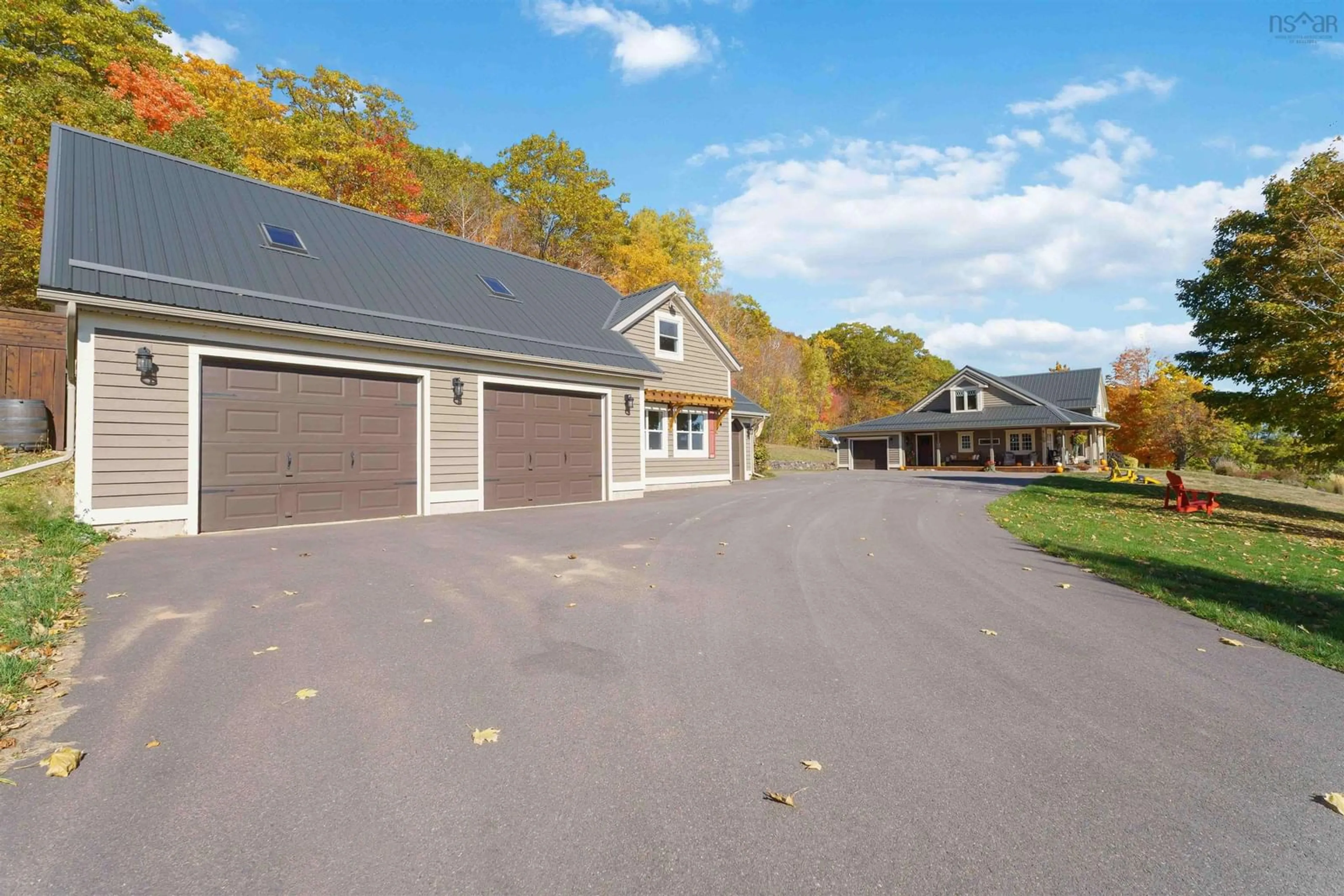 A pic from outside/outdoor area/front of a property/back of a property/a pic from drone, street for 325 Thorpe Rd, Billtown Nova Scotia B4N 3V7