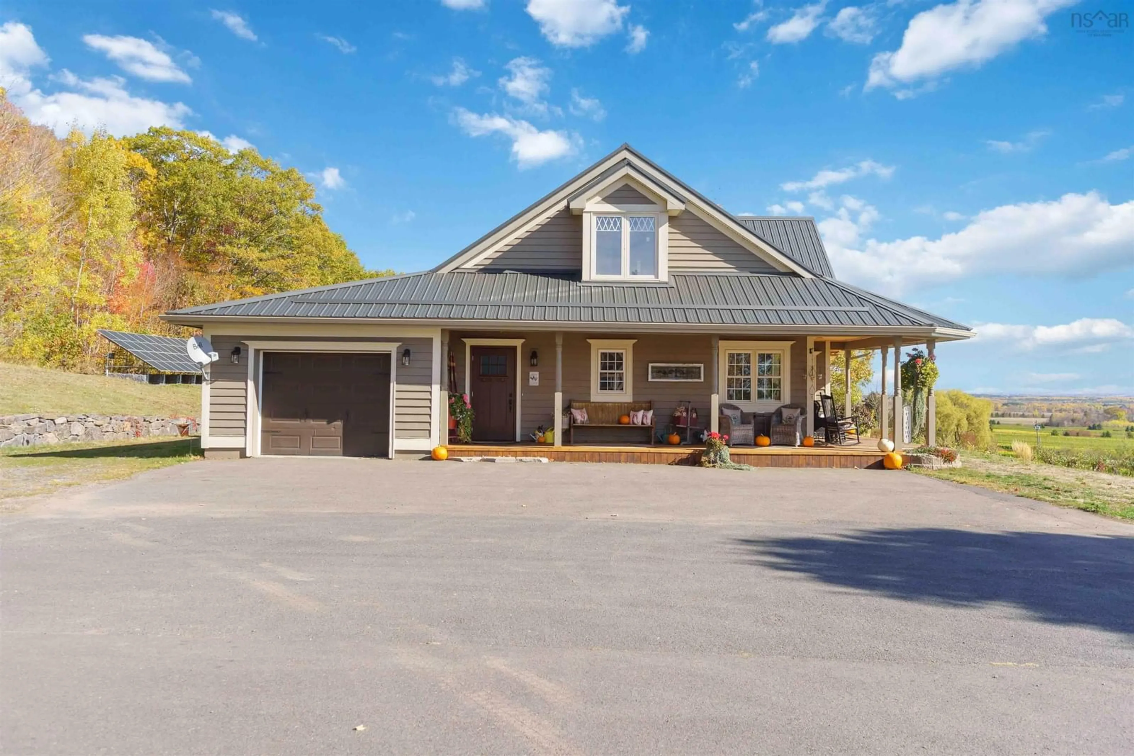 Home with vinyl exterior material, street for 325 Thorpe Rd, Billtown Nova Scotia B4N 3V7