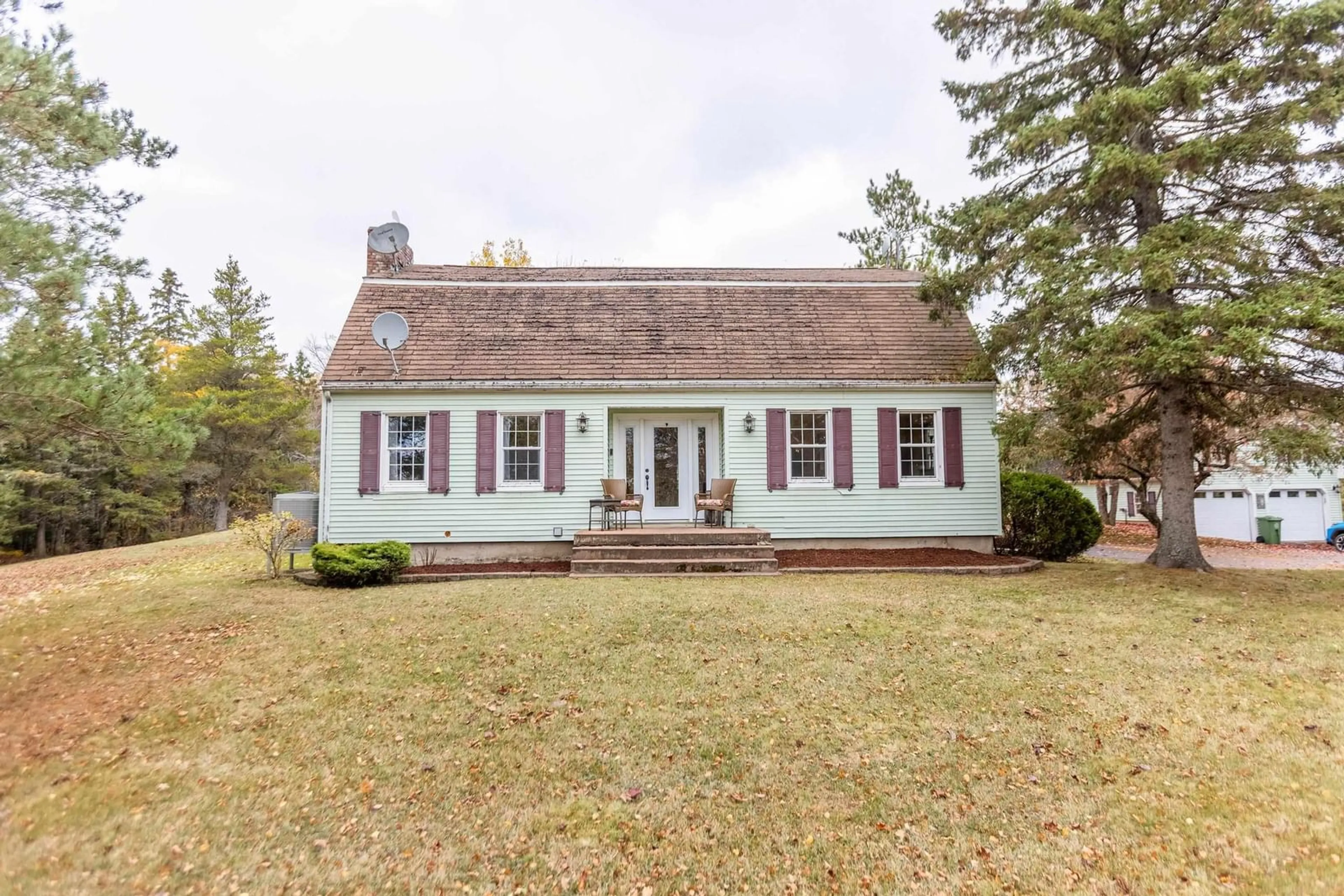 Home with vinyl exterior material, street for 1139 Windham Hill Rd, Rodney Nova Scotia B0M 1X0