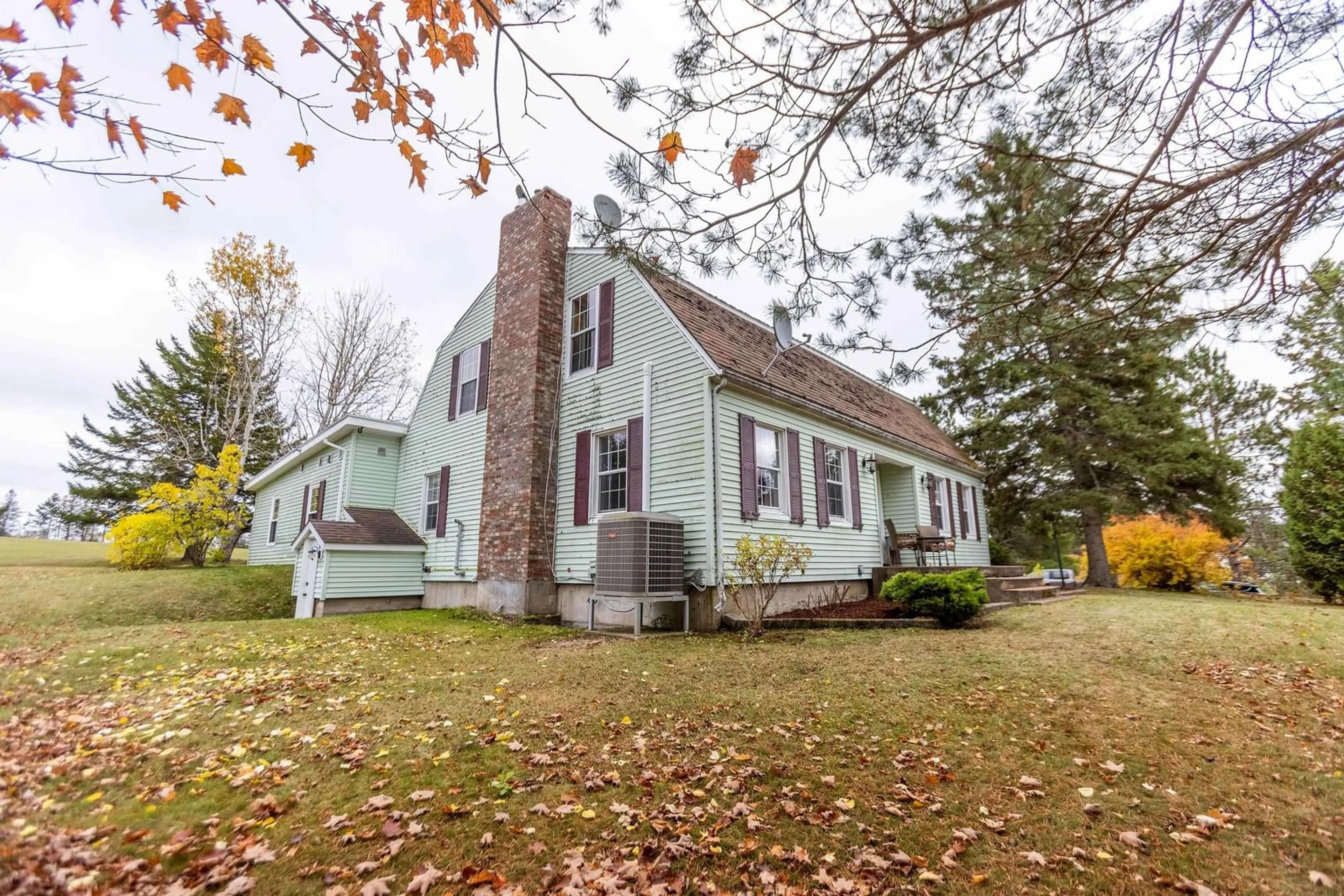 Home with vinyl exterior material, street for 1139 Windham Hill Rd, Rodney Nova Scotia B0M 1X0