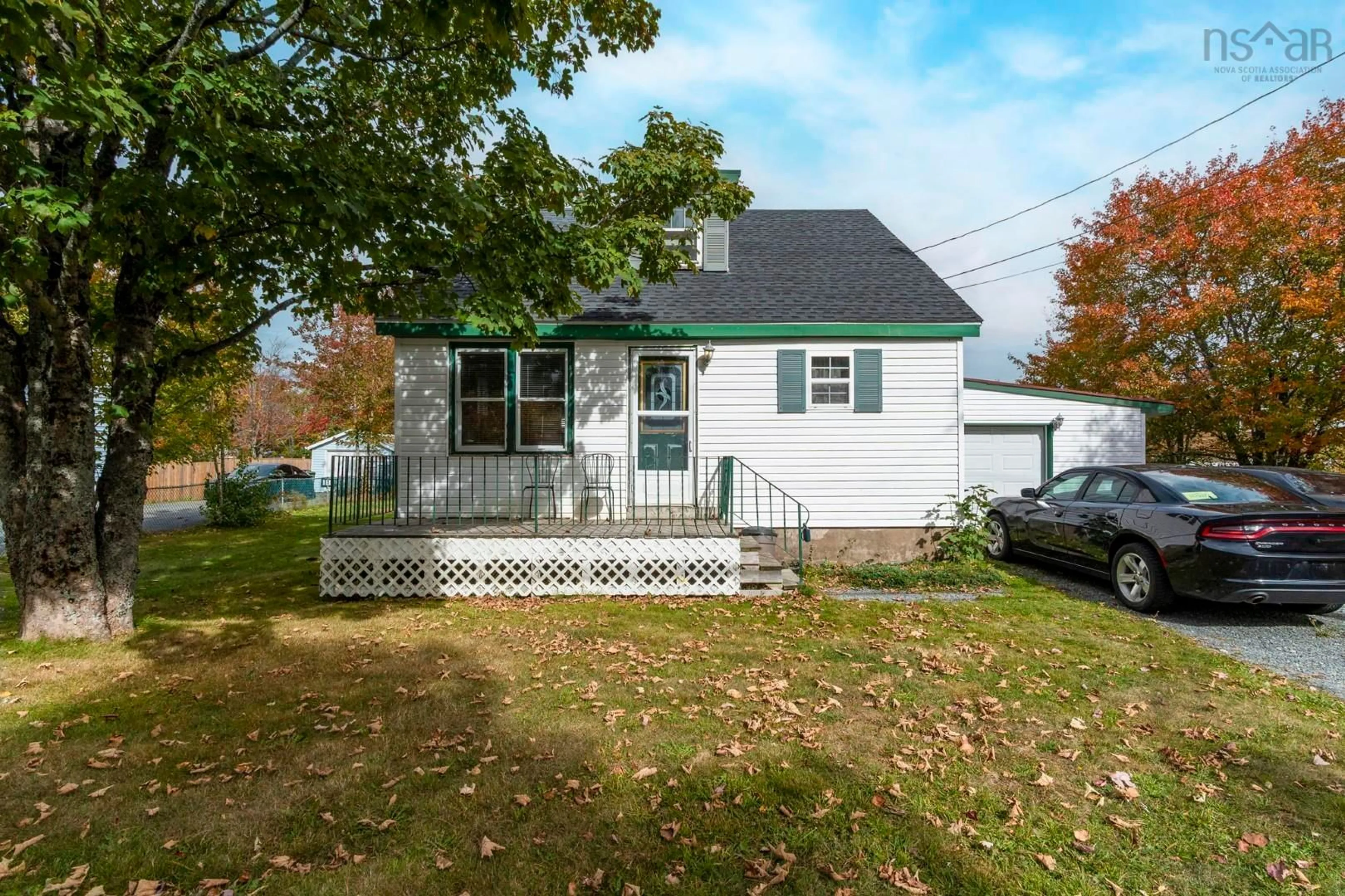 Home with vinyl exterior material, street for 77 Gaston Rd, Dartmouth Nova Scotia B2Y 3W8