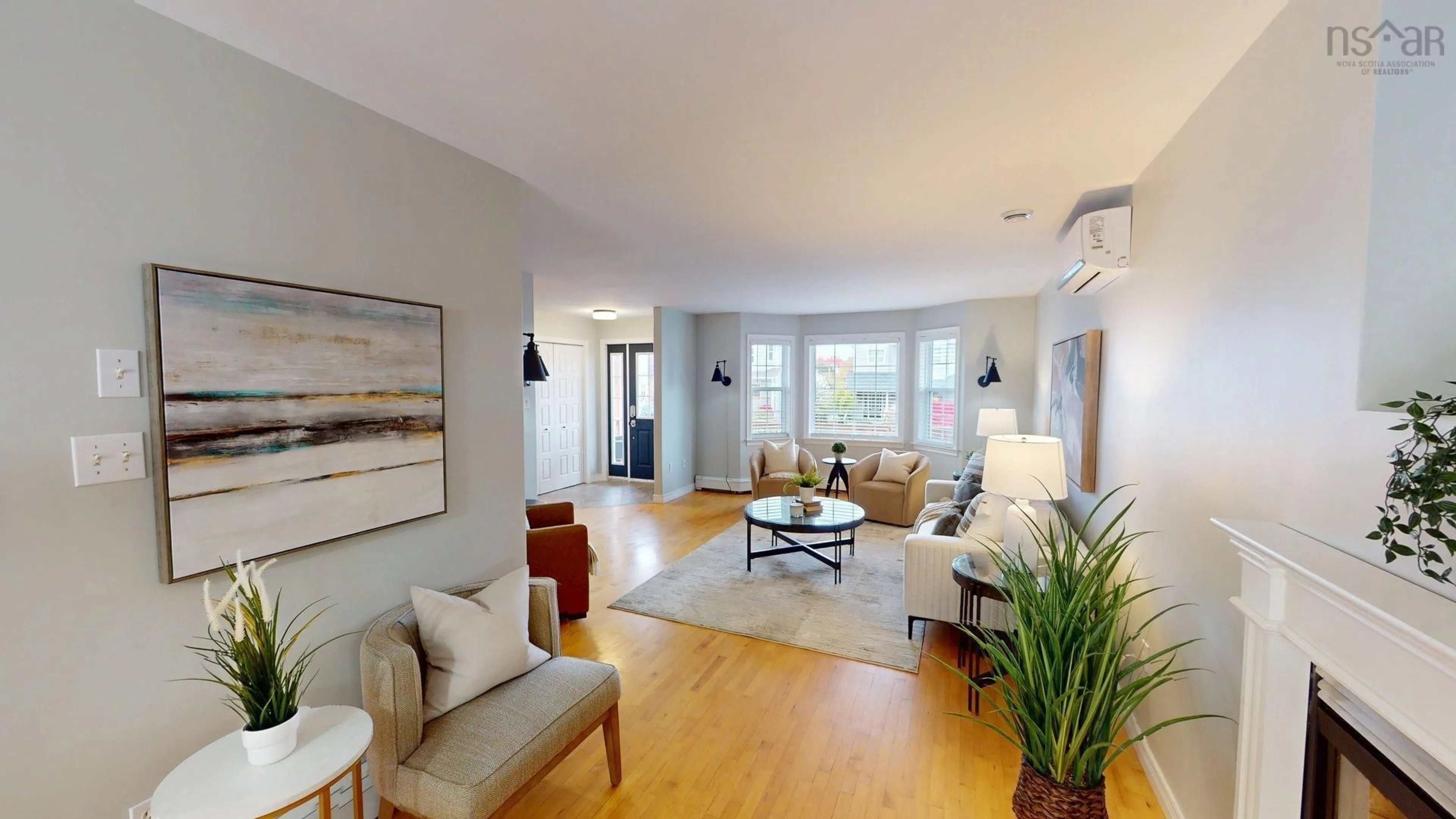 Living room with furniture, unknown for 3 Tutor Crt, Dartmouth Nova Scotia B3A 4X9