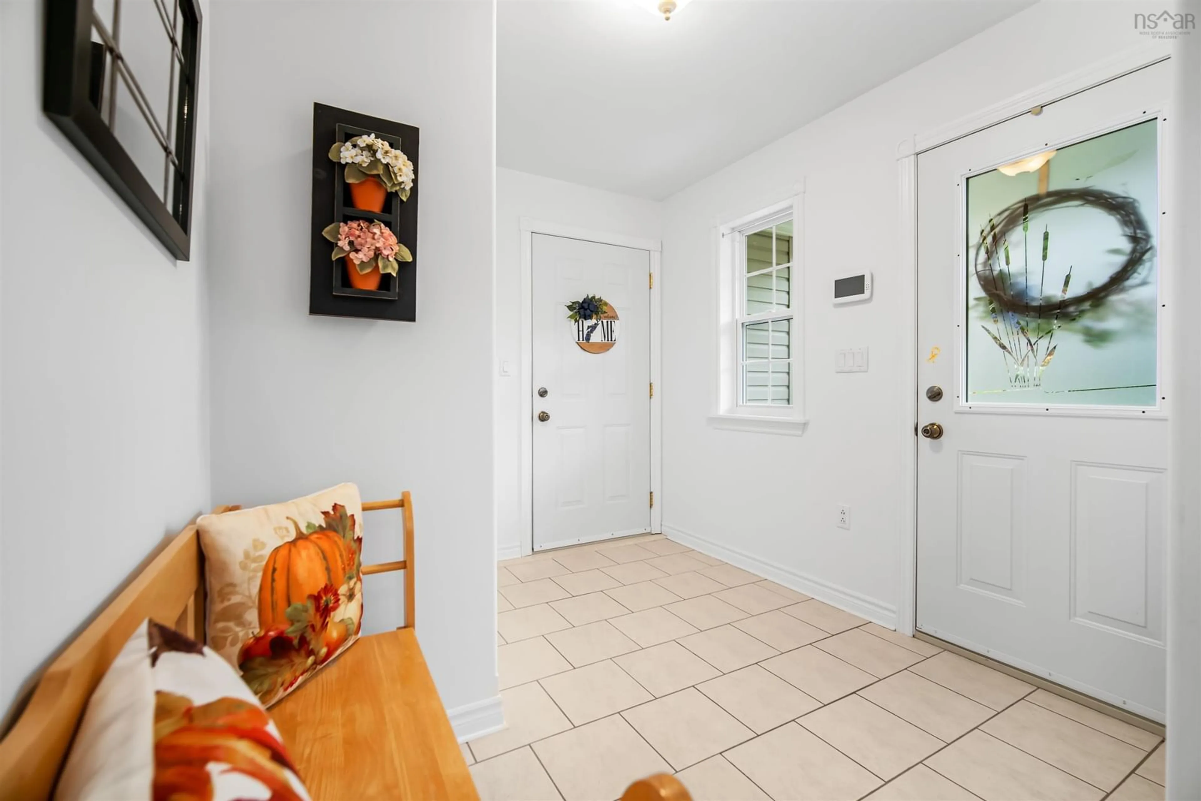 Indoor entryway for 42 Given Dr, Grand Lake Nova Scotia B2T 0K1