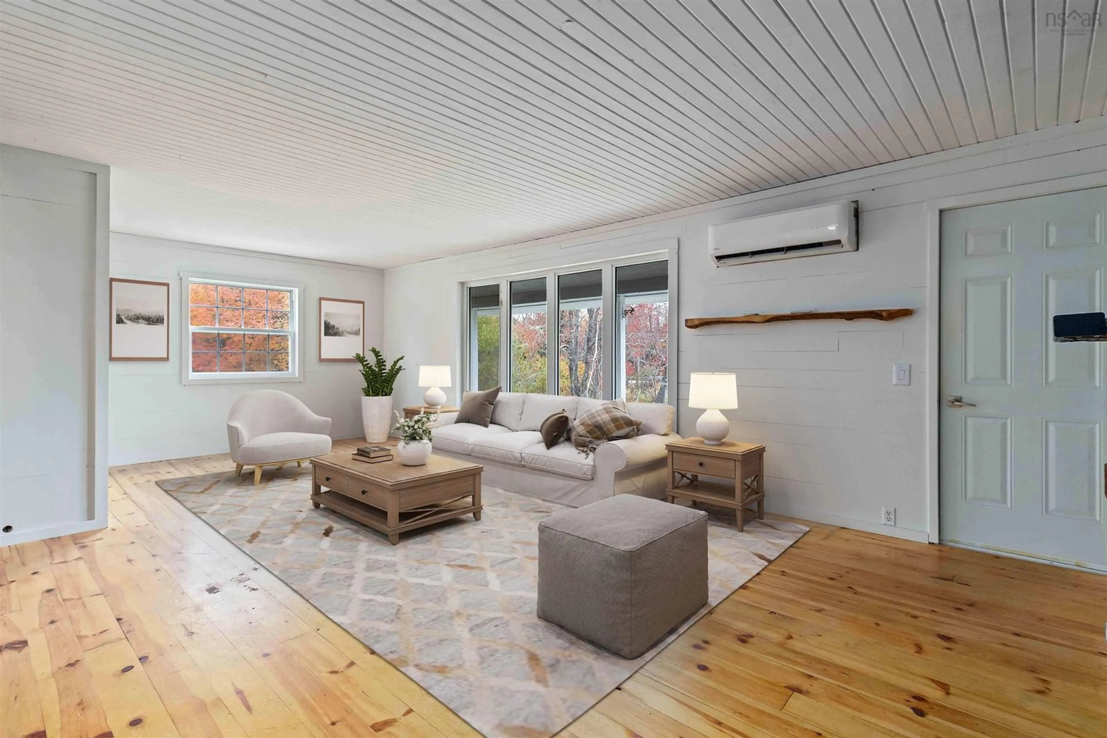 Living room with furniture, unknown for 10302 Highway 3, Port Joli Nova Scotia B0T 1S0