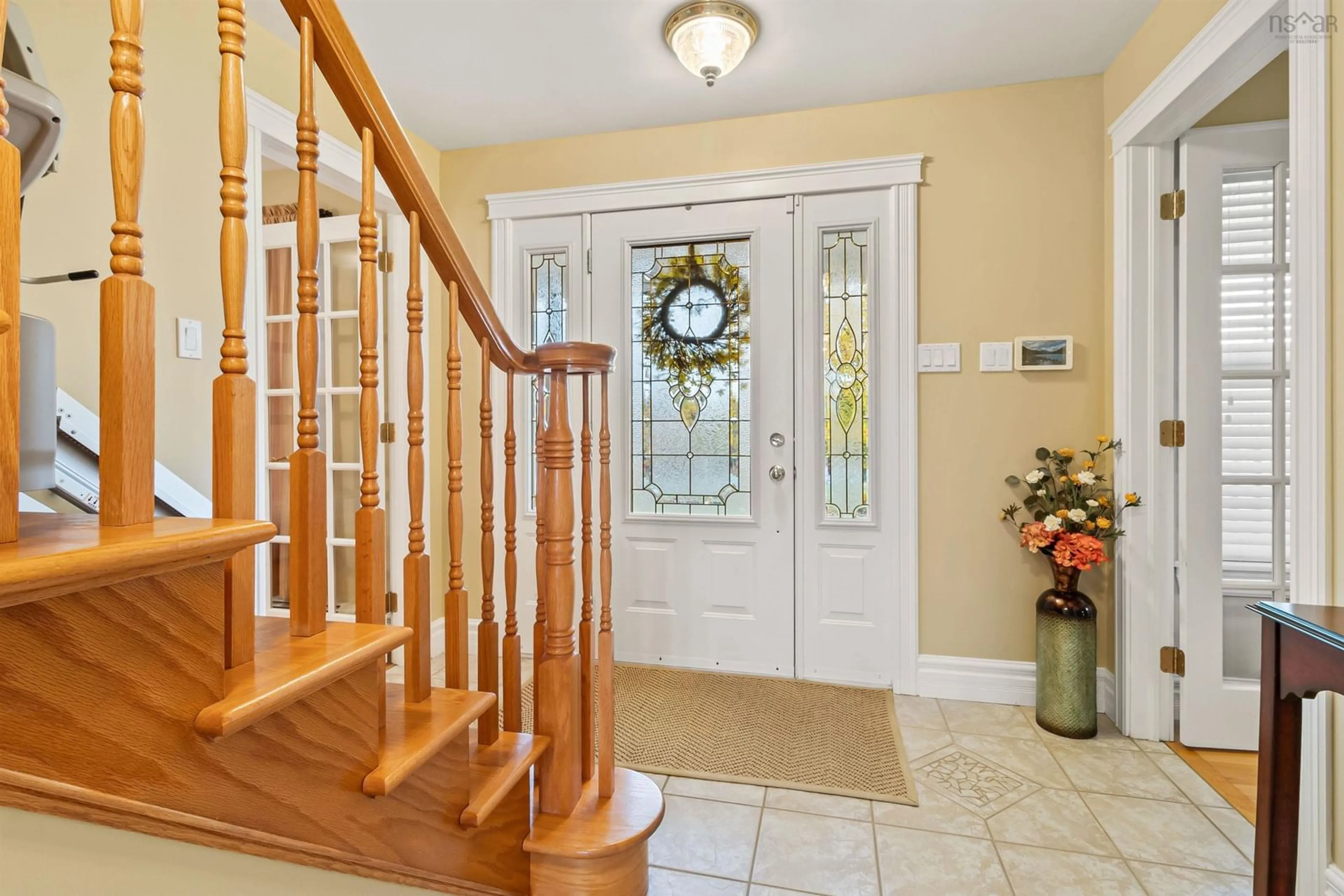 Indoor entryway for 677 Westwood Blvd, Upper Tantallon Nova Scotia B3Z 4K6