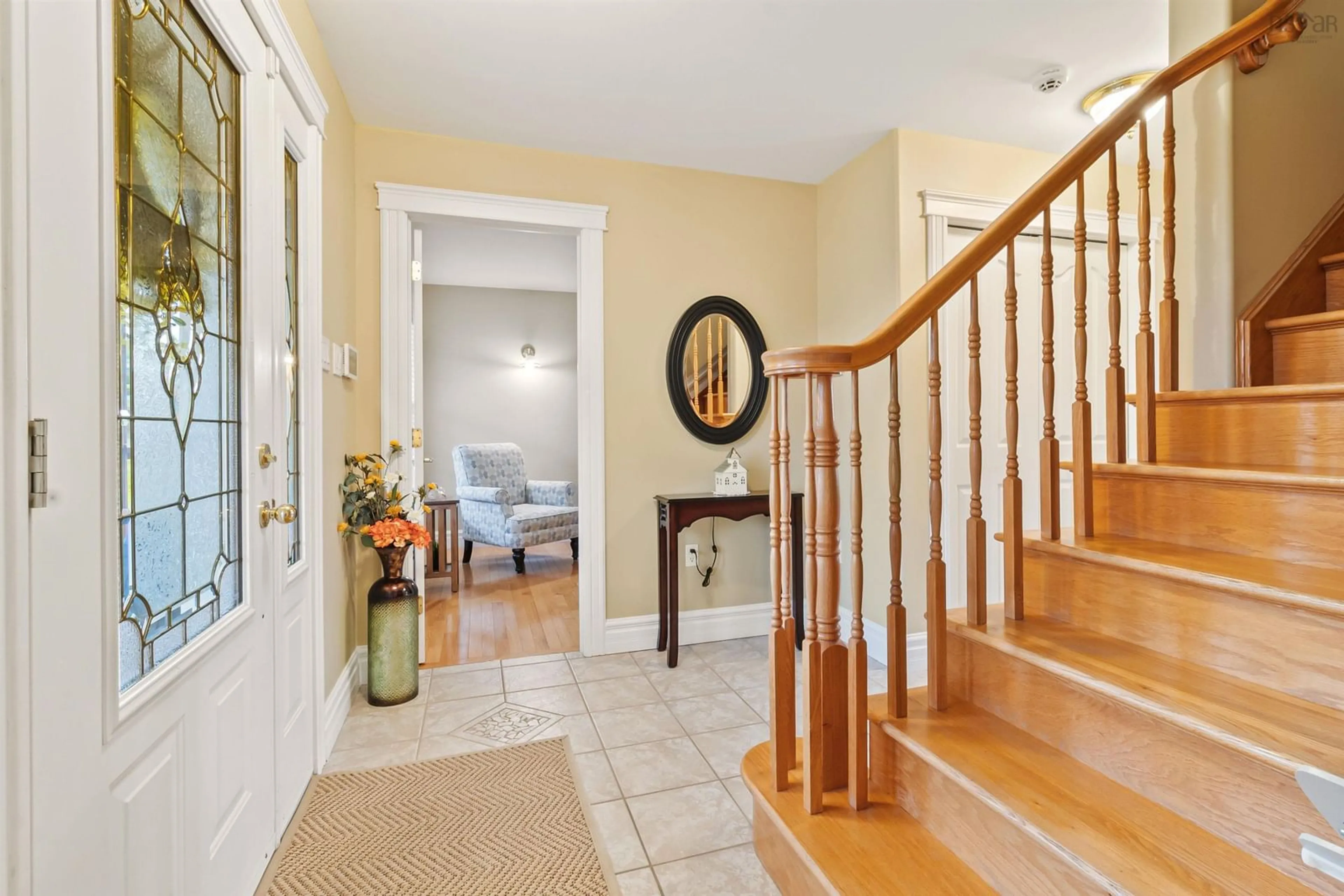 Indoor entryway for 677 Westwood Blvd, Upper Tantallon Nova Scotia B3Z 4K6