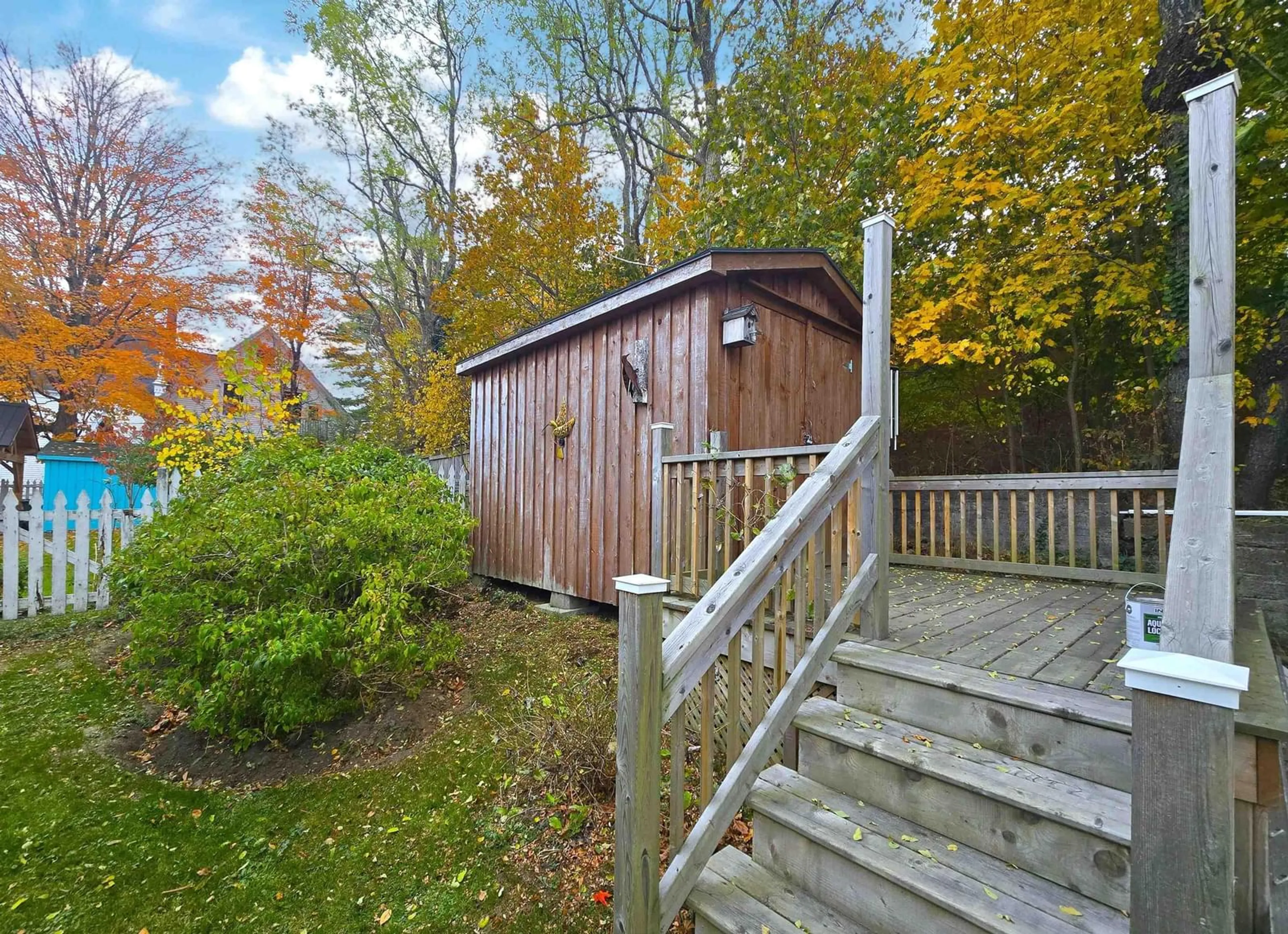 Shed for 29 School St, Mahone Bay Nova Scotia B0J 2E0