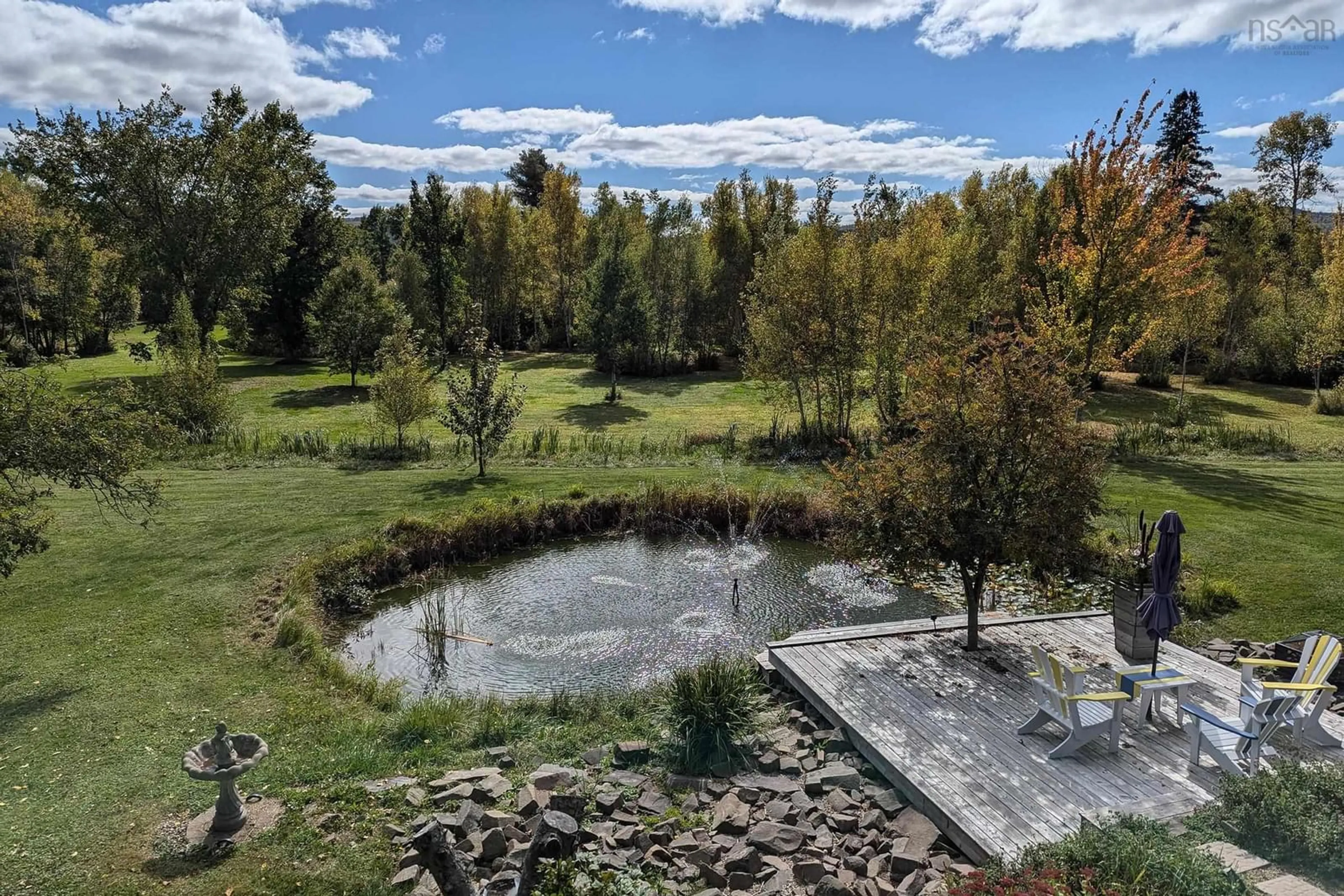 A pic from outside/outdoor area/front of a property/back of a property/a pic from drone, water/lake/river/ocean view for 39 Leonard Rd, Paradise Nova Scotia B0S 1E0