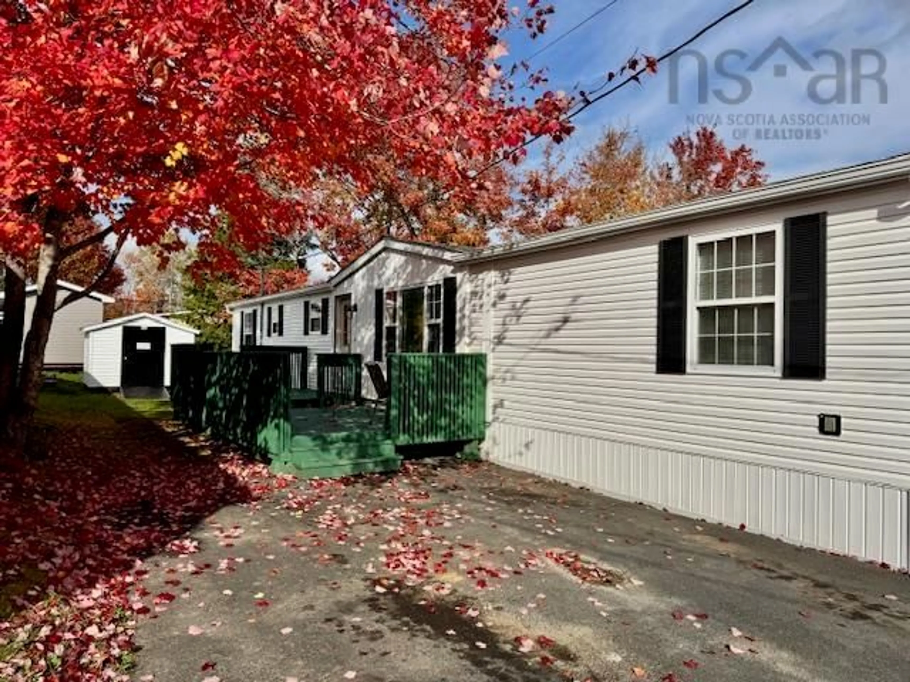 Home with vinyl exterior material, street for 48 Stanley St, Middle Sackville Nova Scotia B4E 1E9