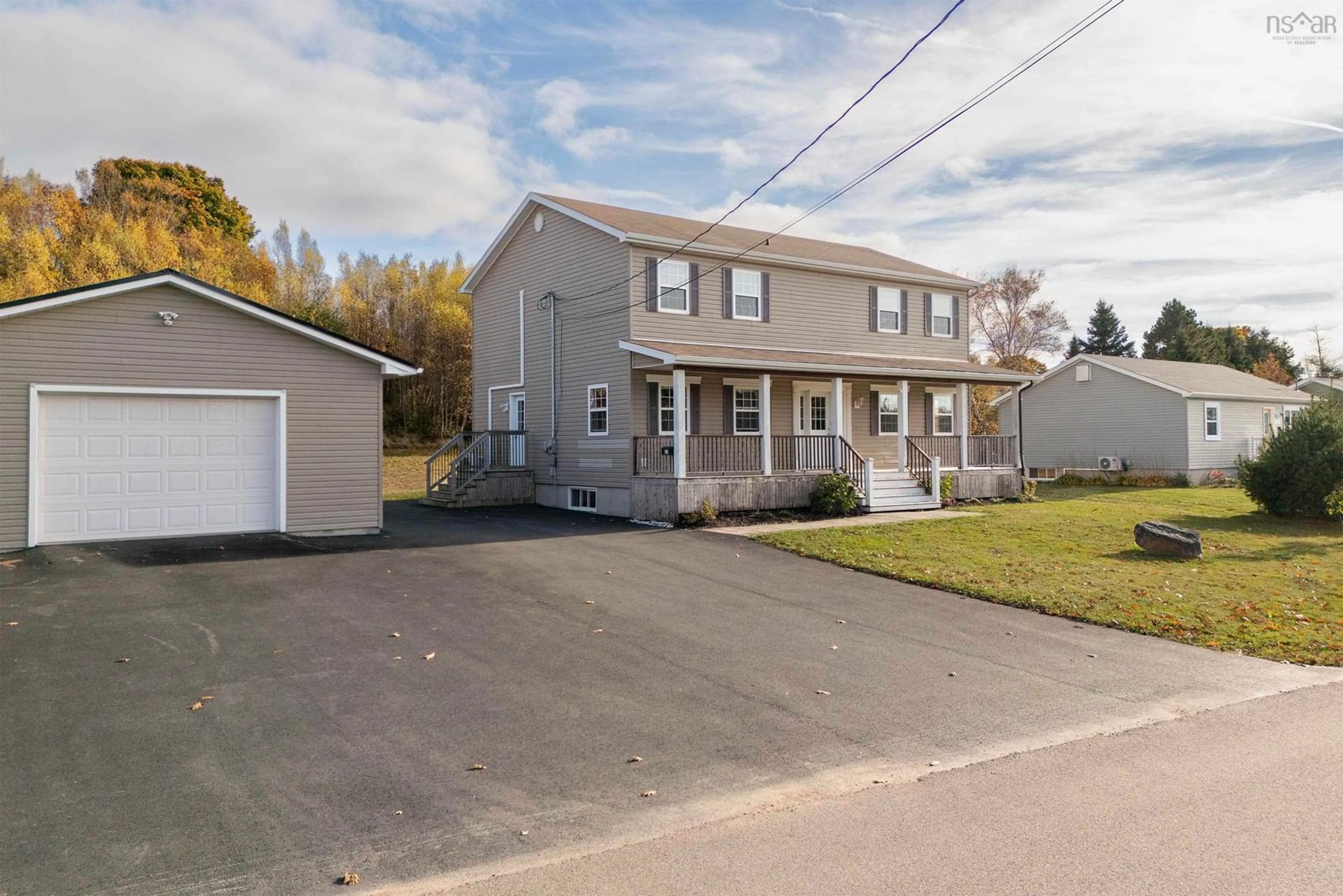A pic from outside/outdoor area/front of a property/back of a property/a pic from drone, street for 25 Brownell Ave, Amherst Nova Scotia B4H 1Z8