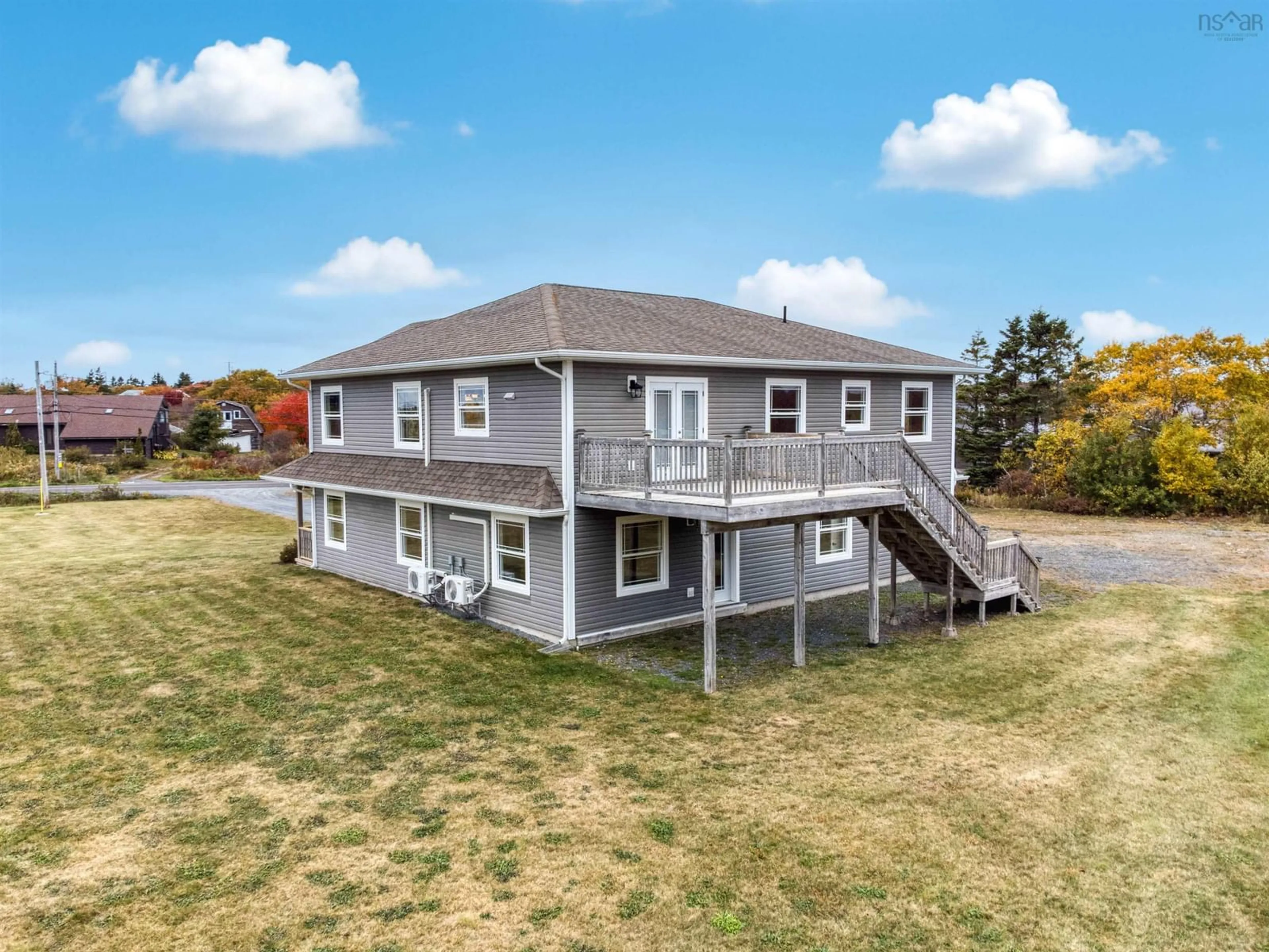 A pic from outside/outdoor area/front of a property/back of a property/a pic from drone, unknown for 1754 Lower Prospect Rd, Terence Bay Nova Scotia B3T 1Y6