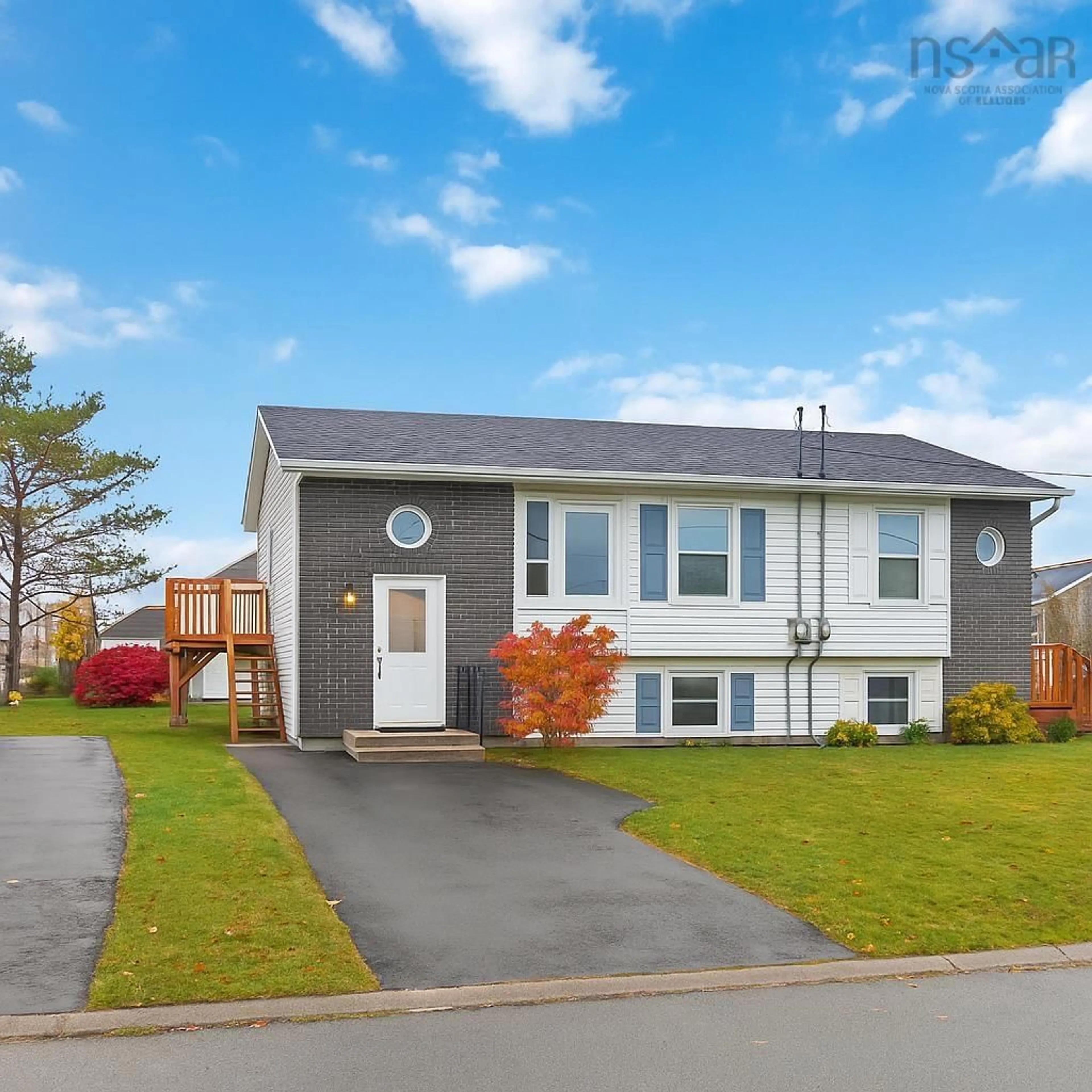 Home with vinyl exterior material, street for 9 Kohar Crt, Eastern Passage Nova Scotia B3G 1N6