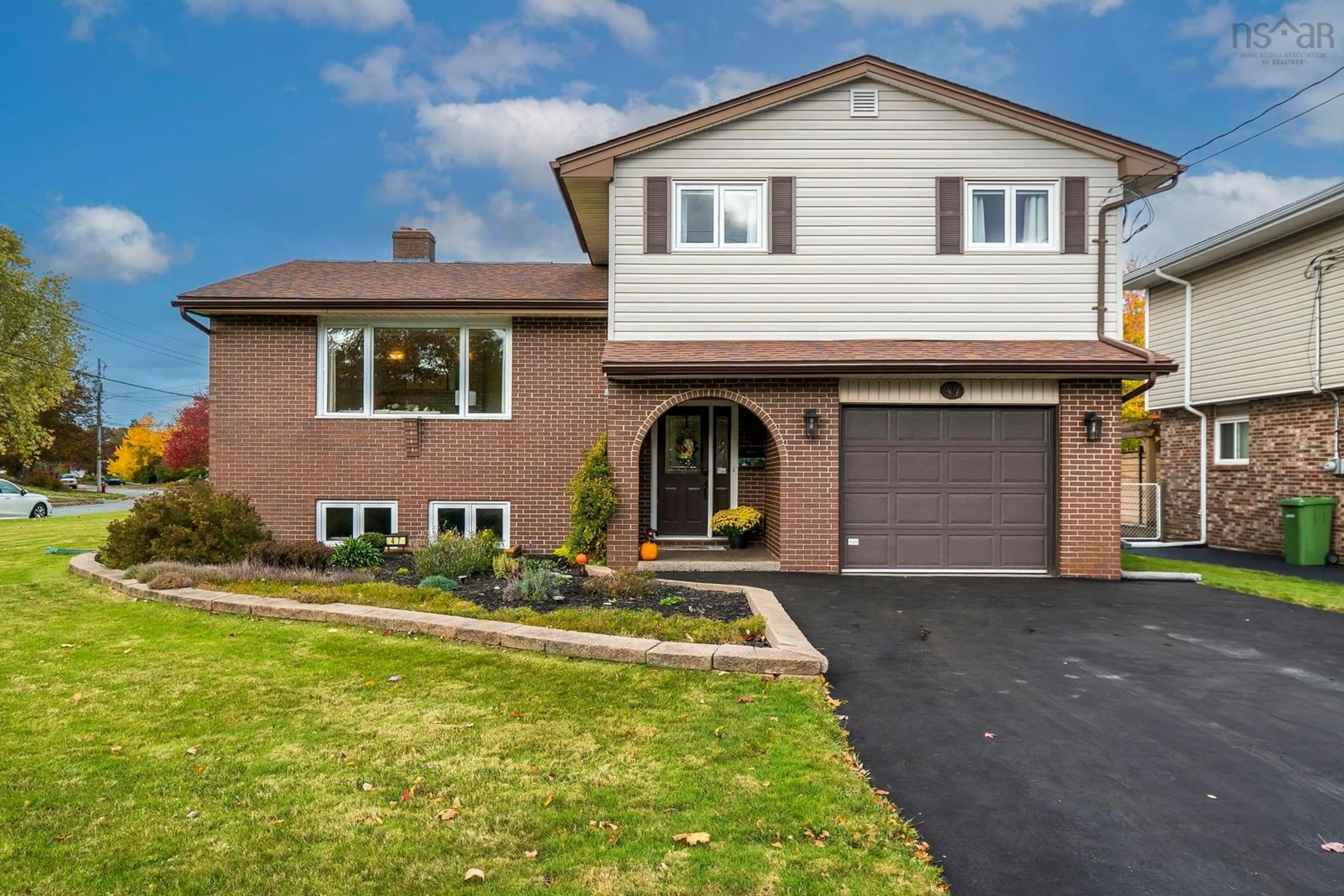Home with brick exterior material, street for 47 Hampton Green, Cole Harbour Nova Scotia B2V 1Y4